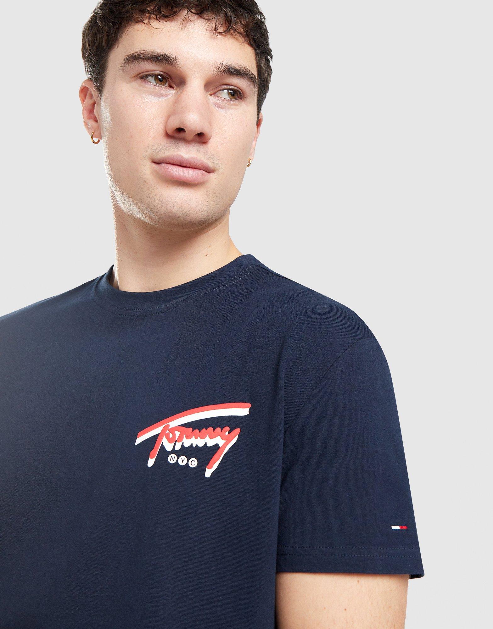 Tommy Jeans Signature Back Graphic T-Shirt