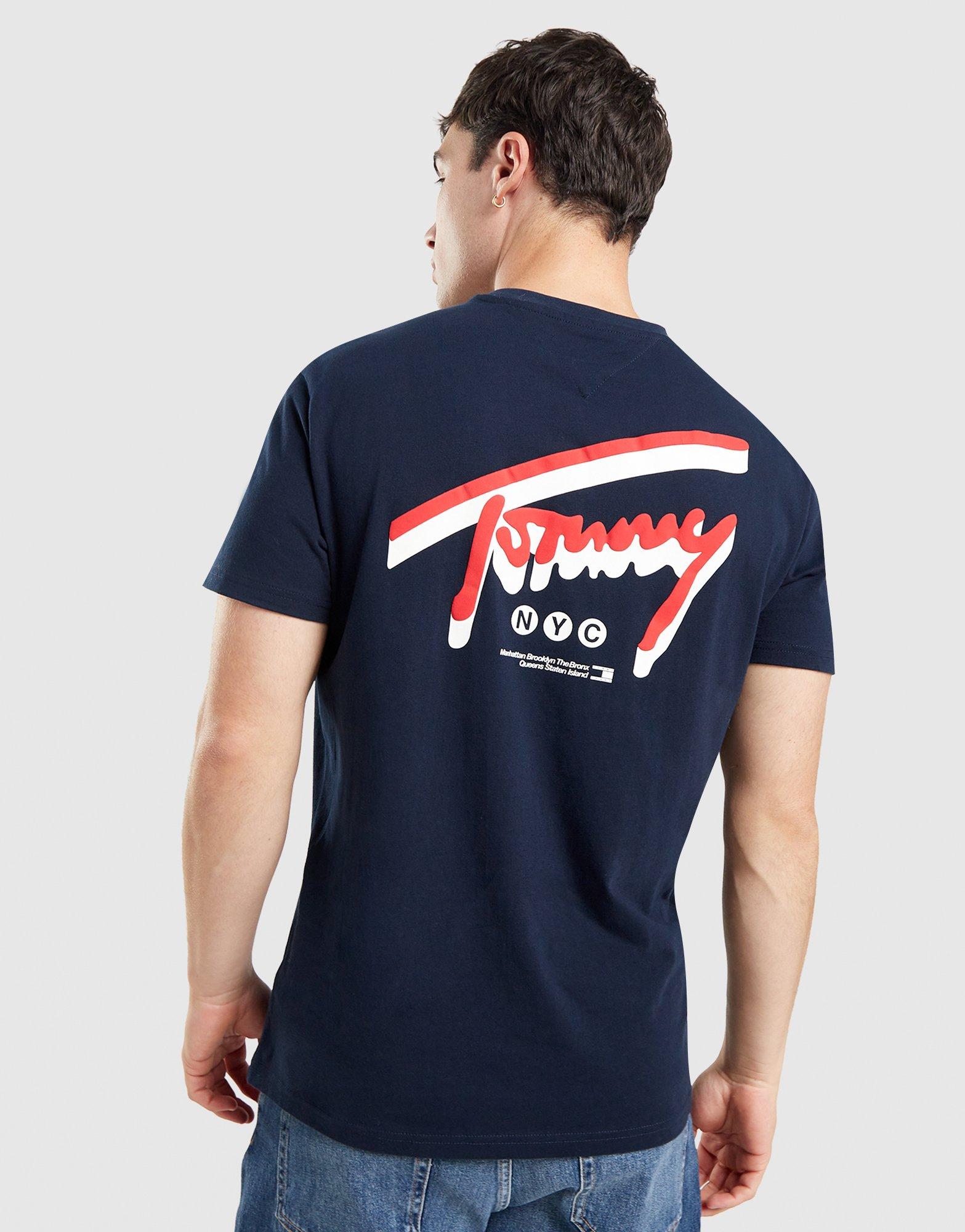 Tommy Jeans Signature Back Graphic T-Shirt