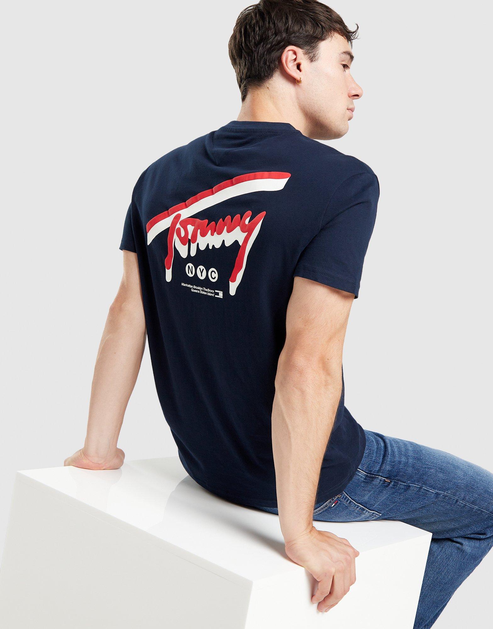 Tommy Jeans Signature Back Graphic T-Shirt