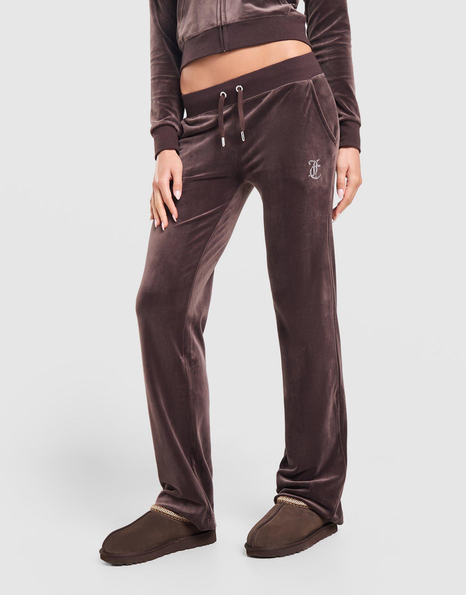 JUICY COUTURE Diamante JC Logo Jogginghose