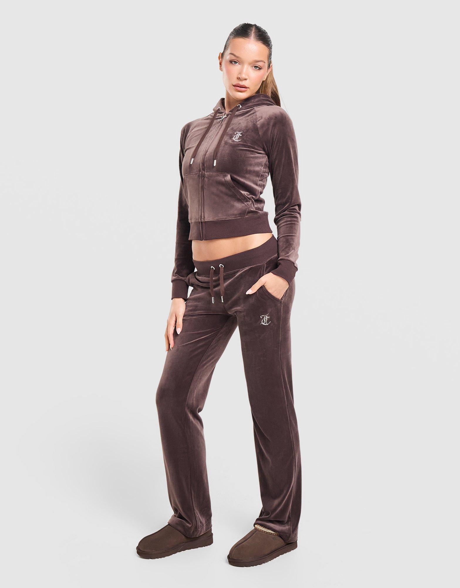 JUICY COUTURE Diamante JC Logo Jogginghose