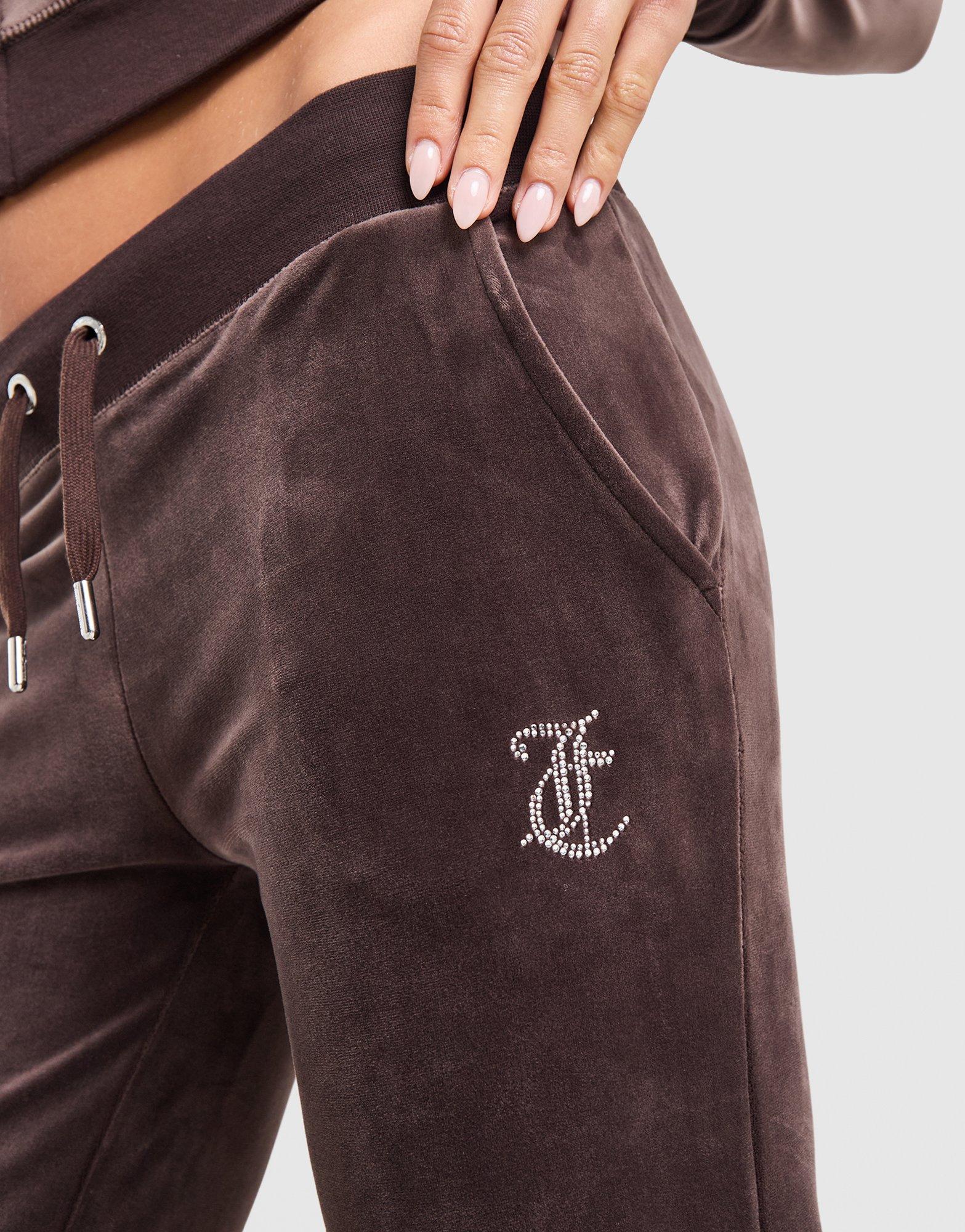 JUICY COUTURE Diamante JC Logo Jogginghose