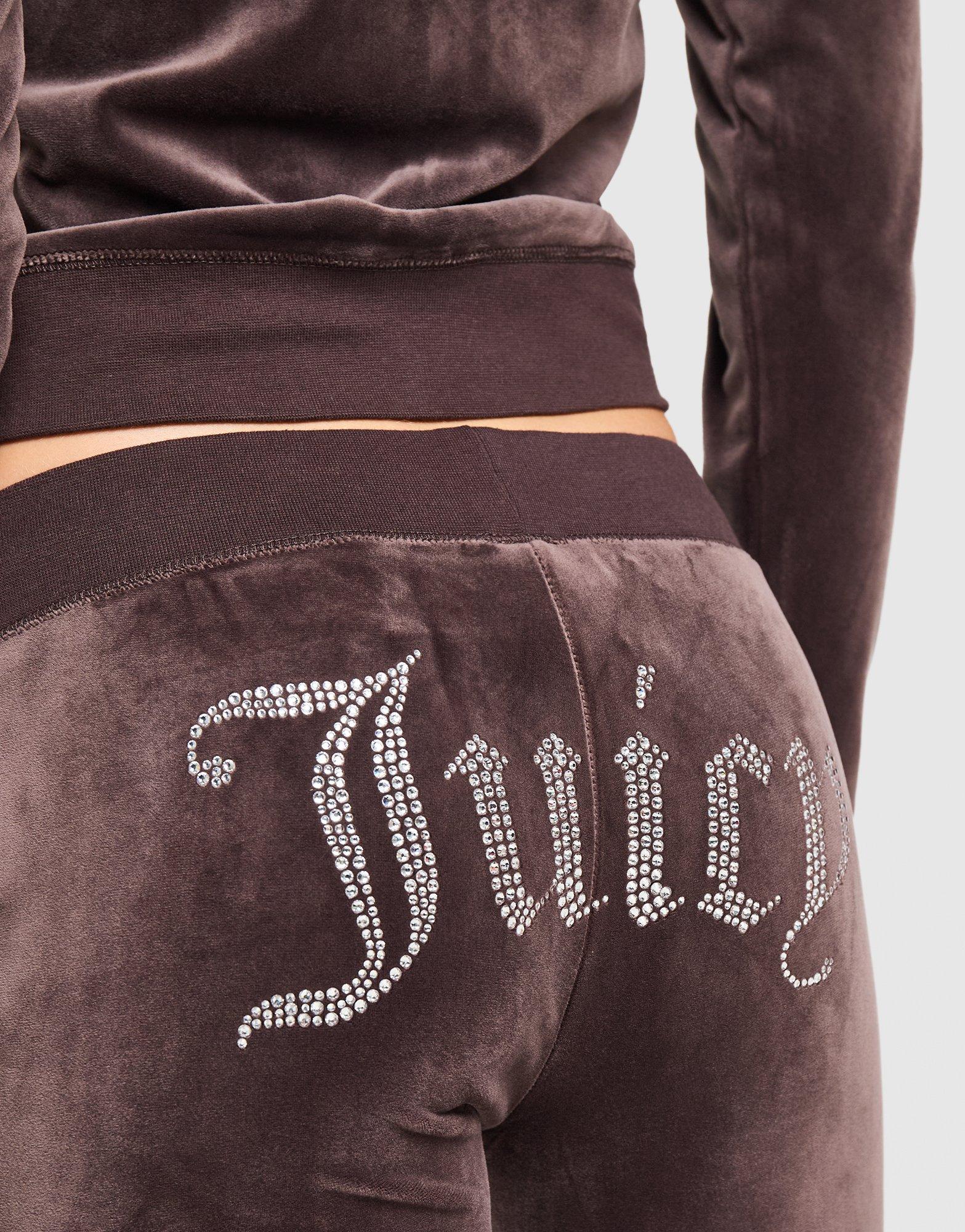 JUICY COUTURE Diamante JC Logo Jogginghose