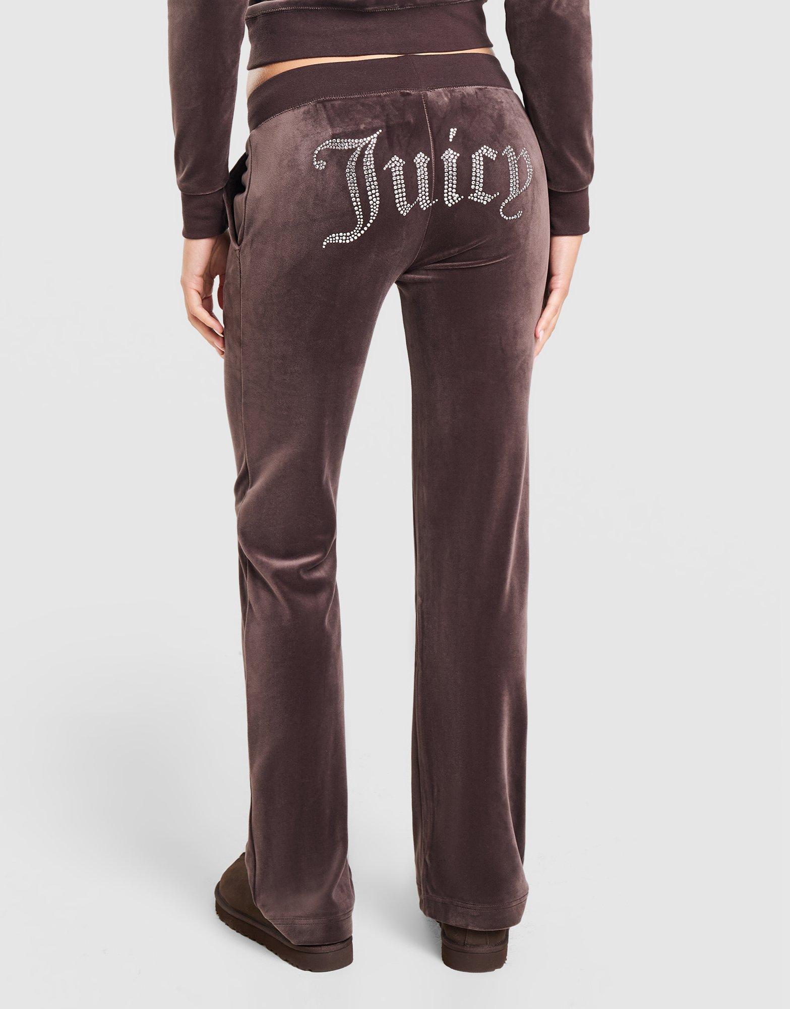 JUICY COUTURE Diamante JC Logo Jogginghose