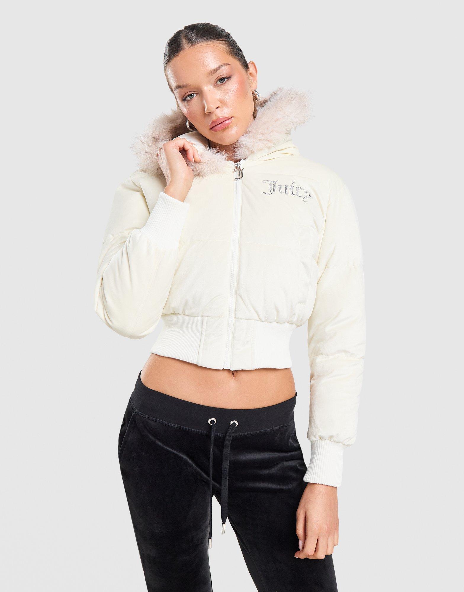 JUICY COUTURE Diamante Velour Jacket