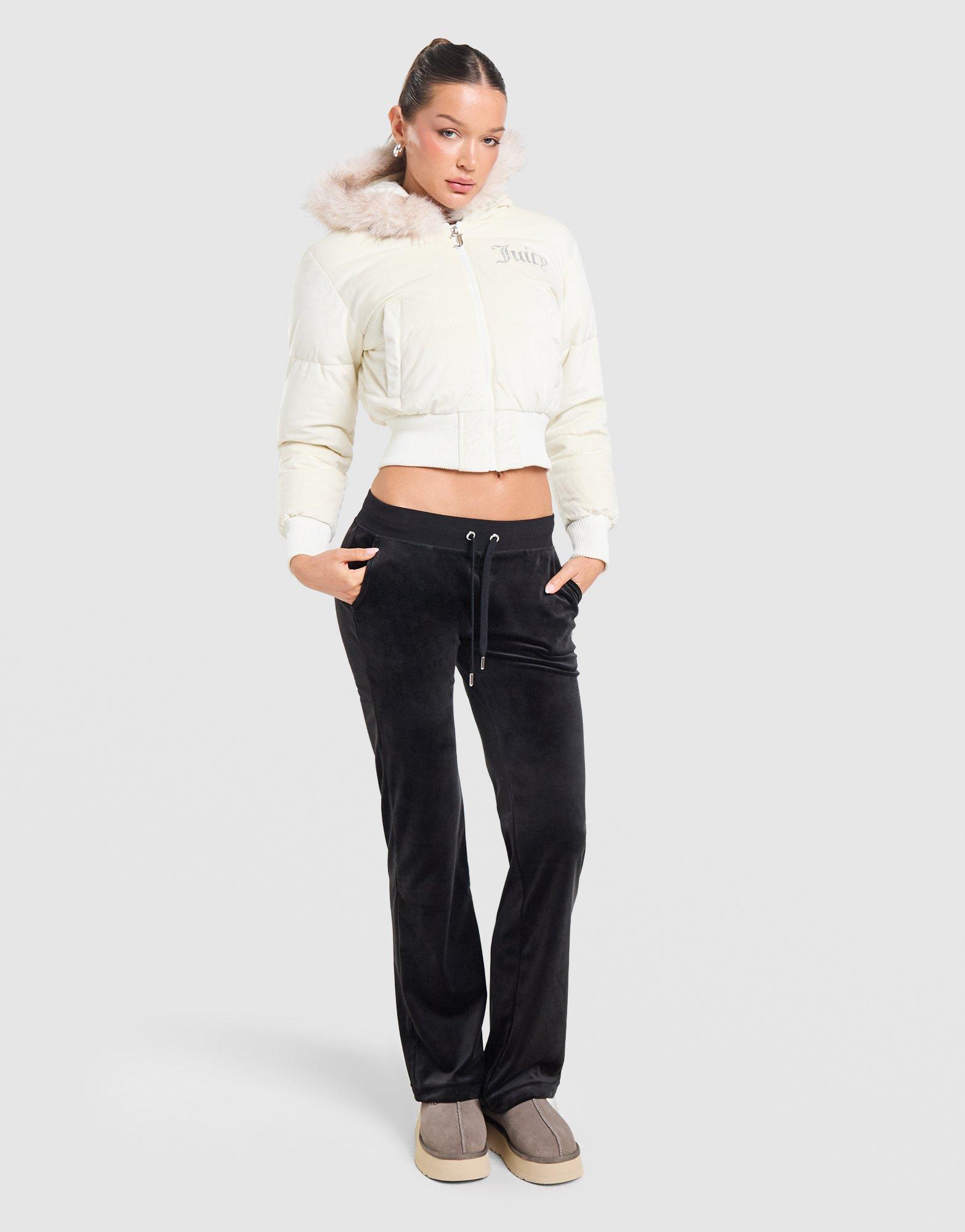 JUICY COUTURE Diamante Velour Jacket