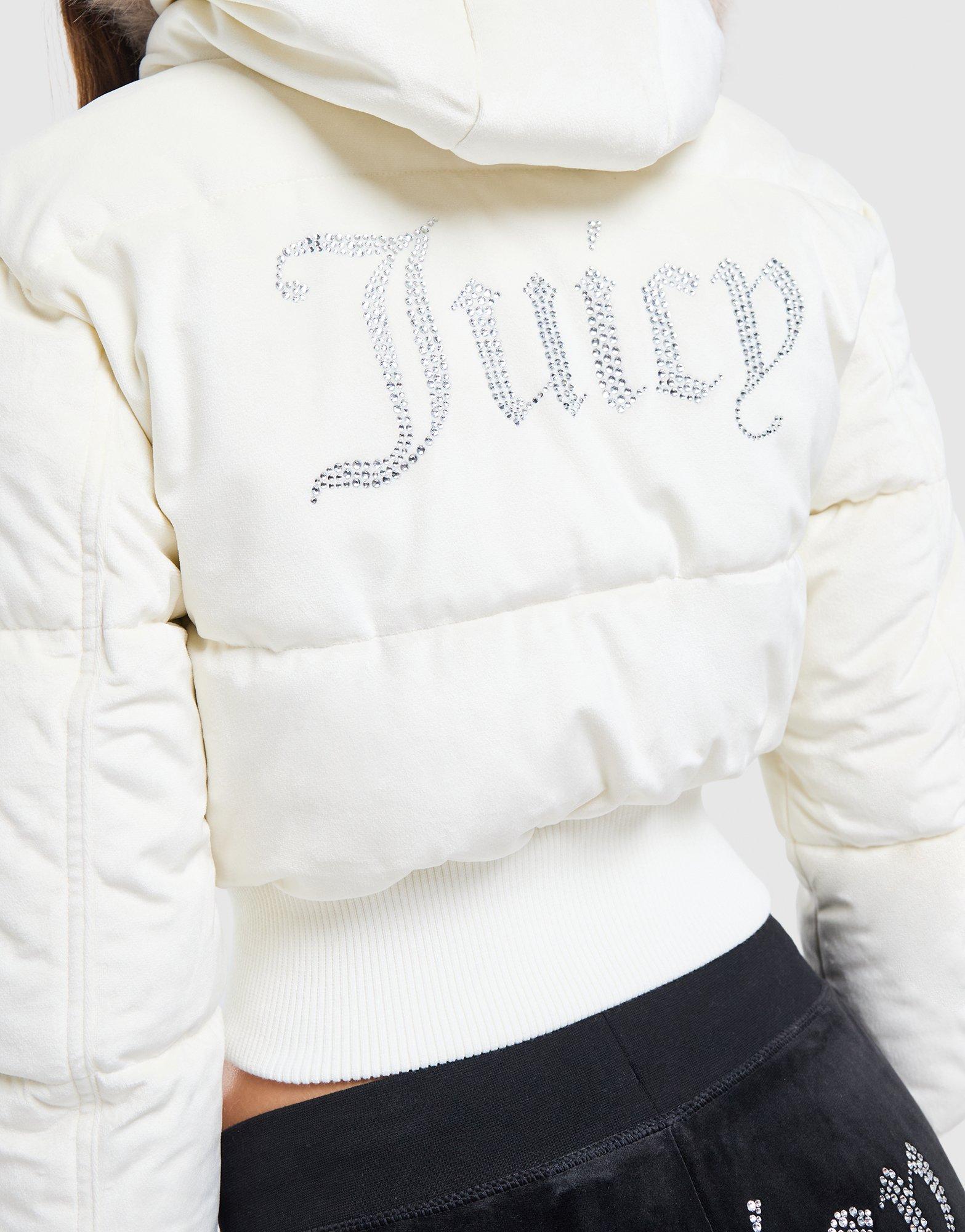 JUICY COUTURE Diamante Velour Jacket