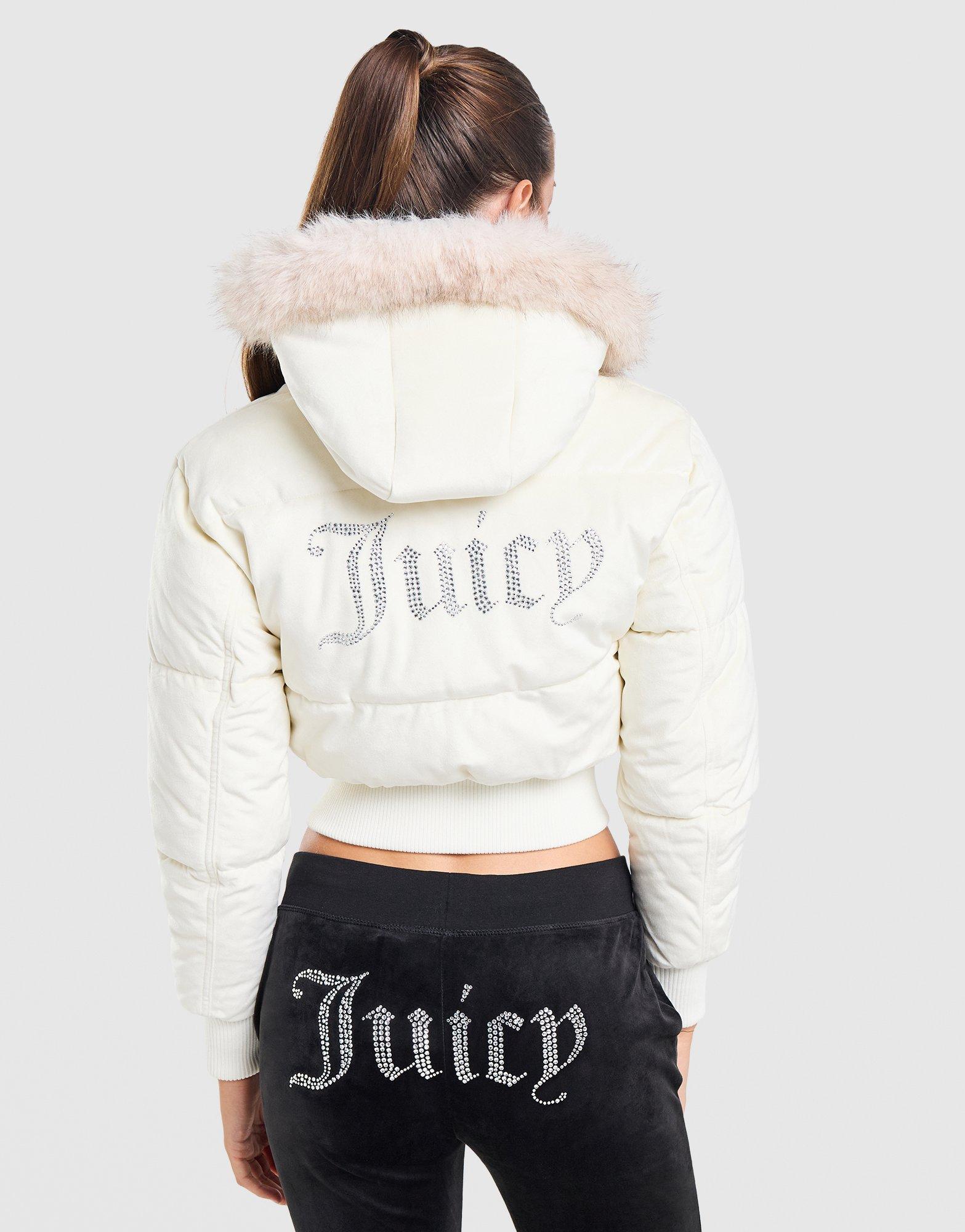 JUICY COUTURE Diamante Velour Jacket