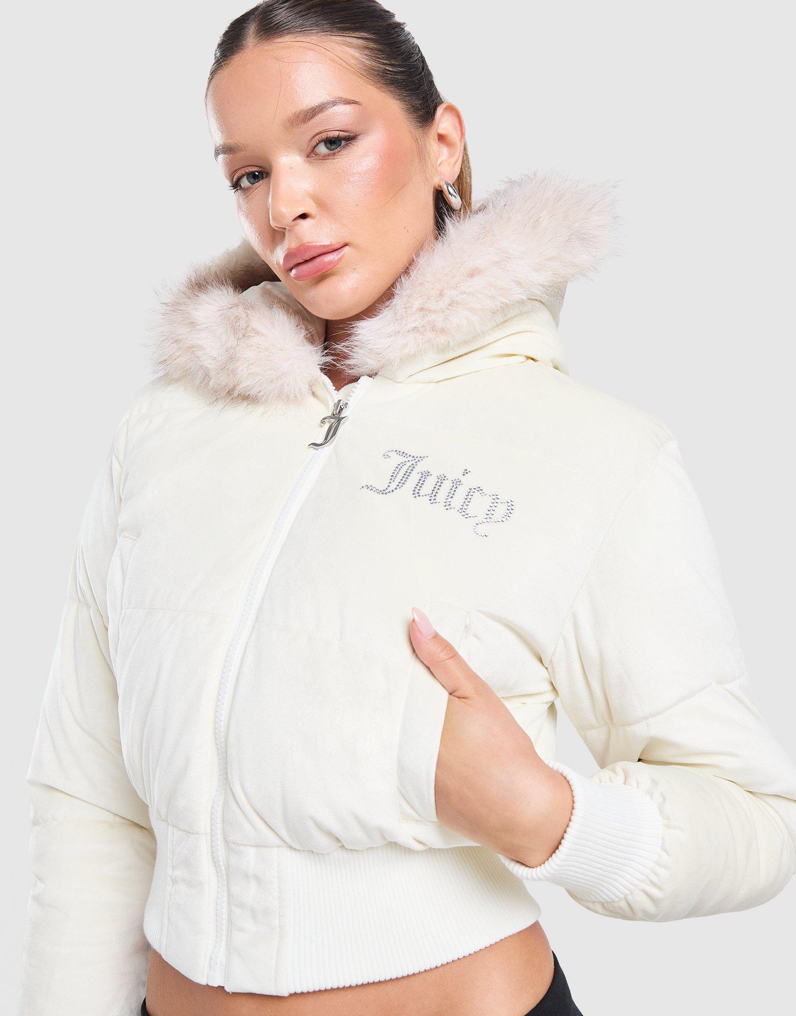JUICY COUTURE Diamante Velour Jacket