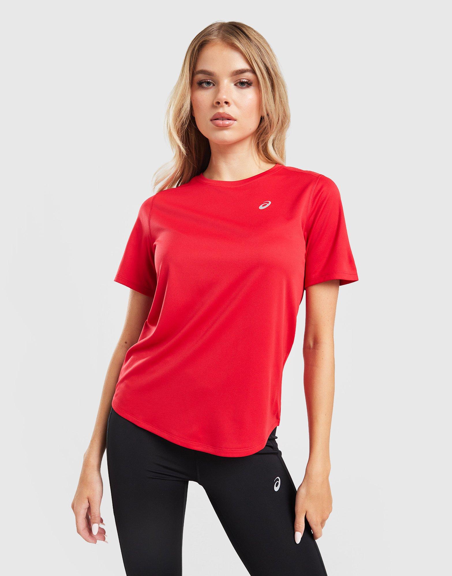 ASICS Run Short Sleeve T-Shirt