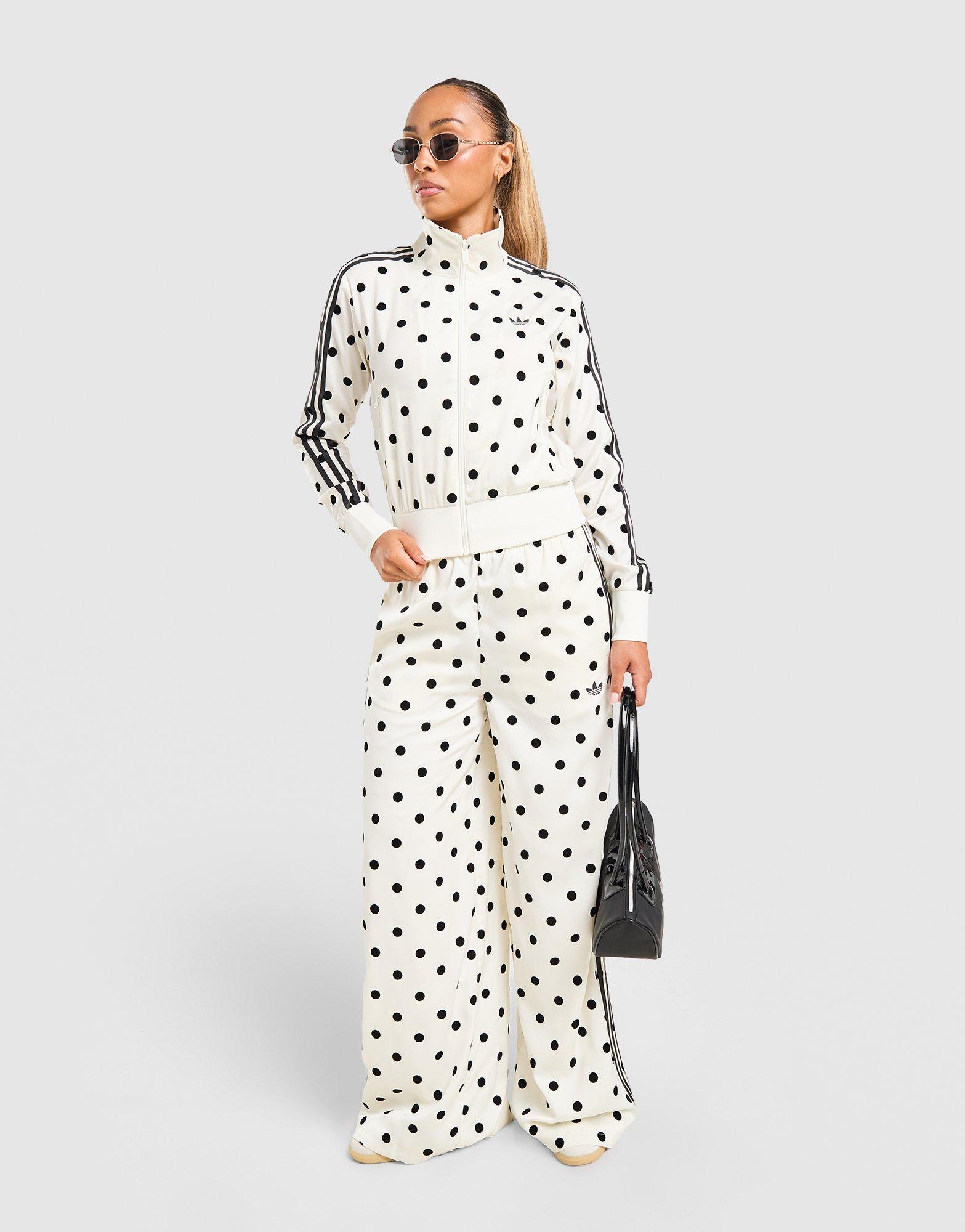 adidas Originals SATIN POLKA-DOTS TT Track Top