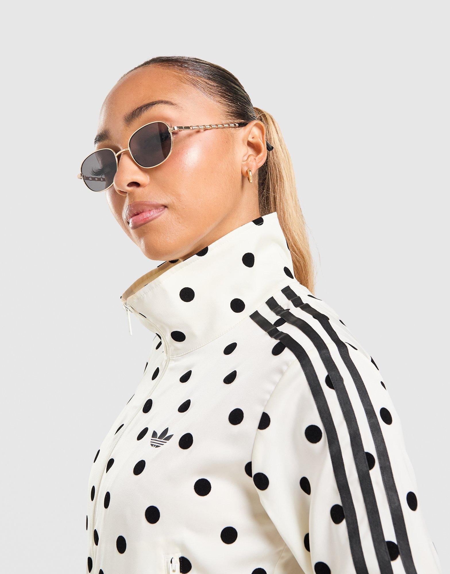adidas Originals SATIN POLKA-DOTS TT Track Top
