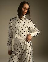 adidas Originals Veste de survêtement Polka Dot Firebird