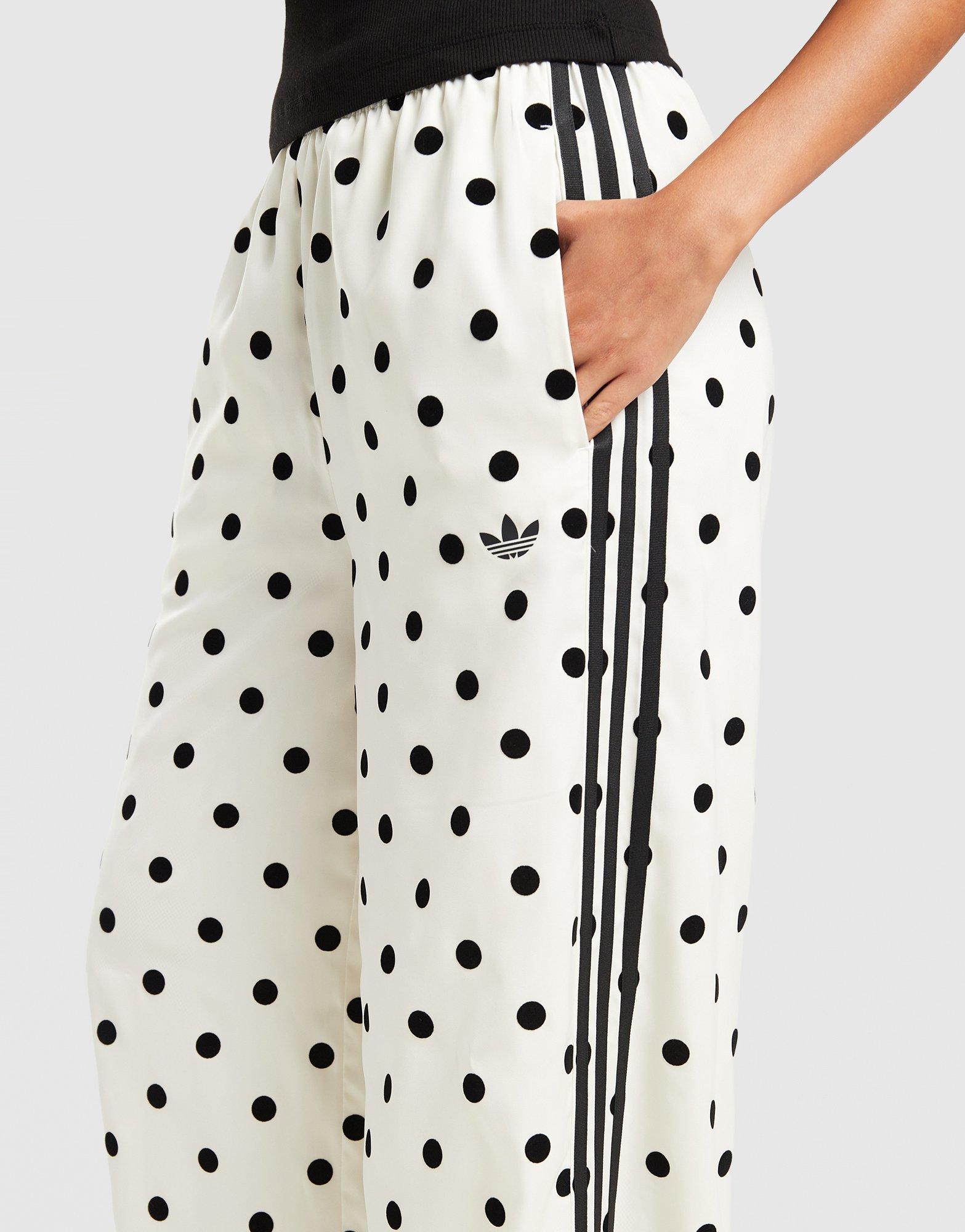 adidas Originals Polka Dot Firebird Track Pants