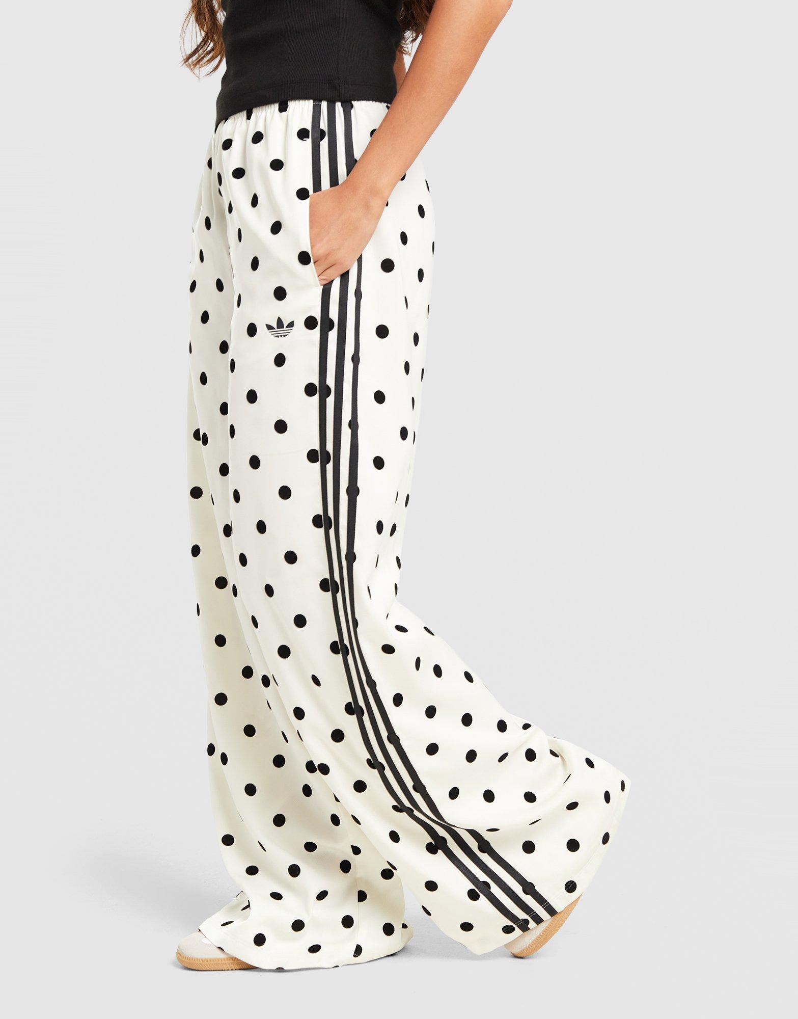 adidas Originals Polka Dot Firebird Track Pants
