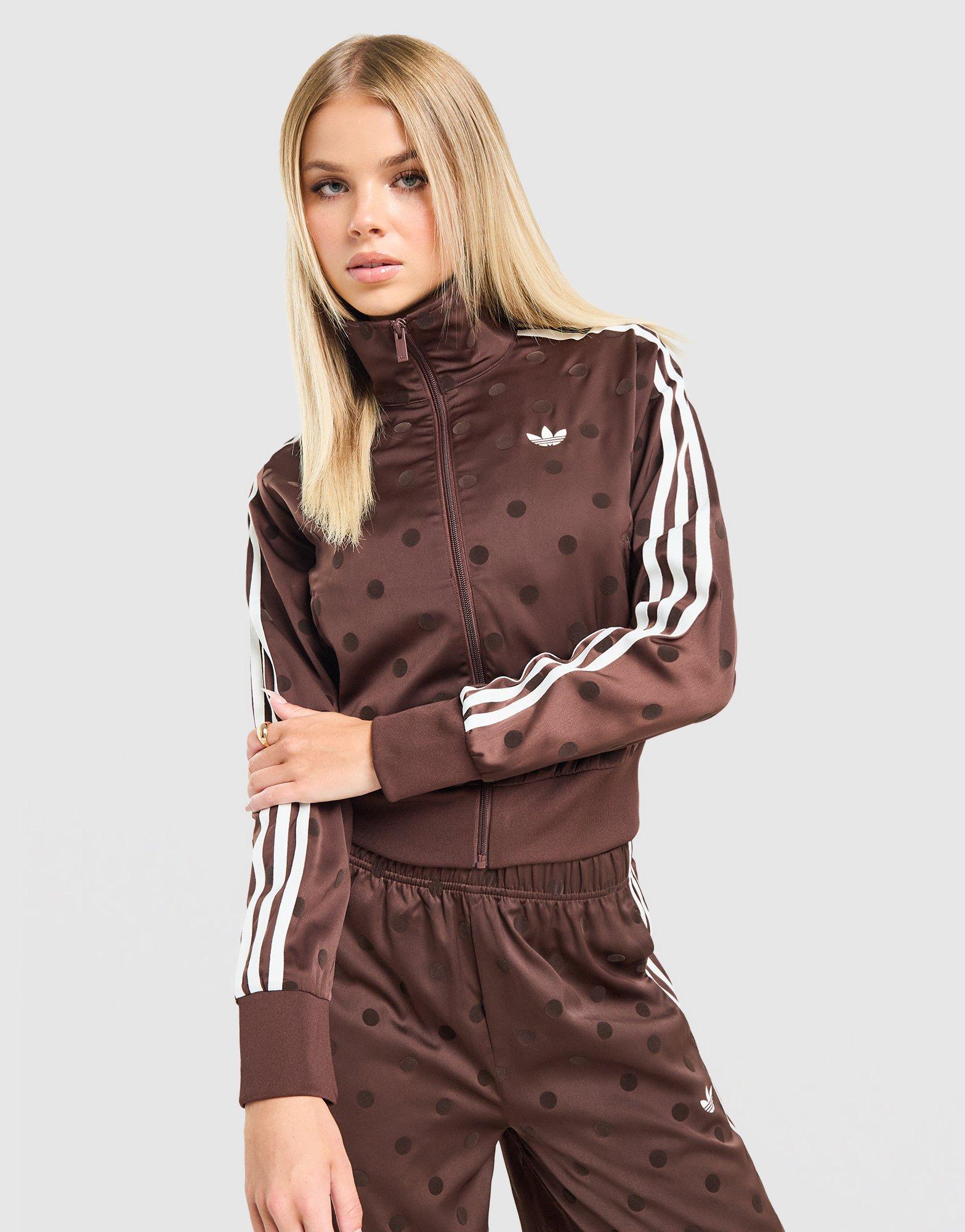 adidas Originals Polka Dot Firebird Track Top