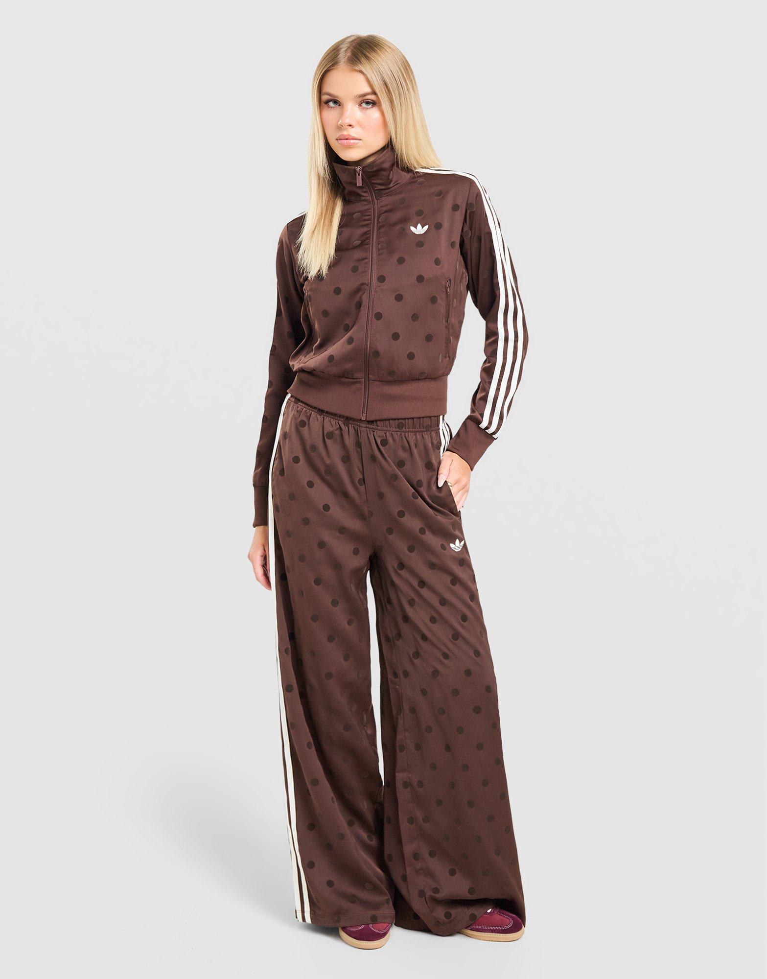 adidas Originals Polka Dot Firebird Track Top