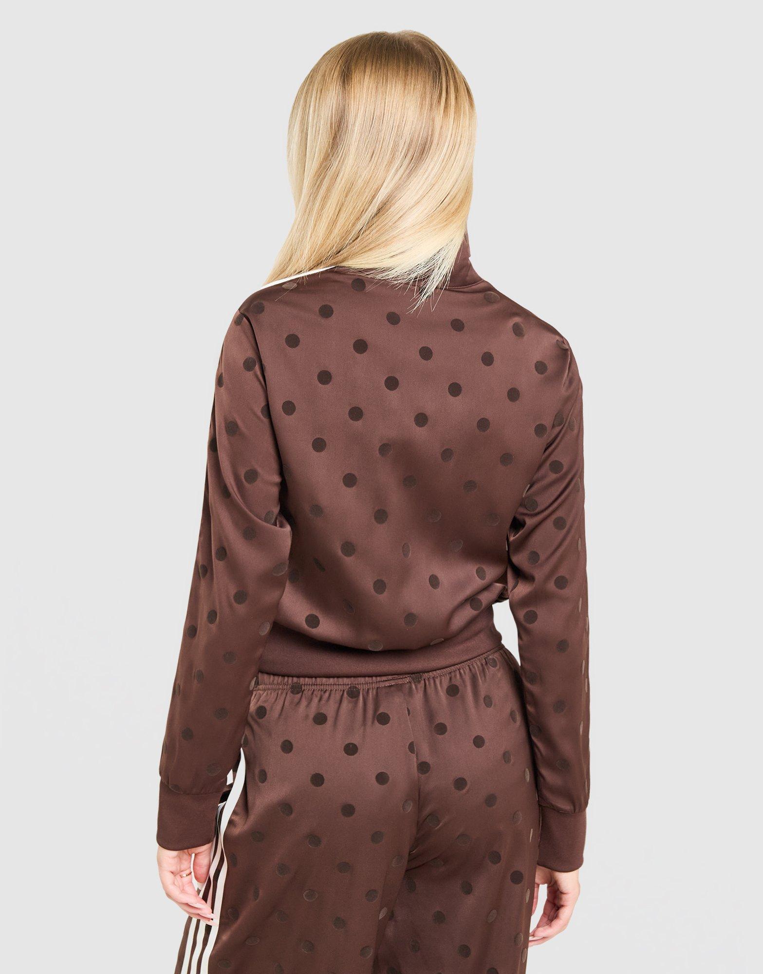 adidas Originals Polka Dot Firebird Track Top