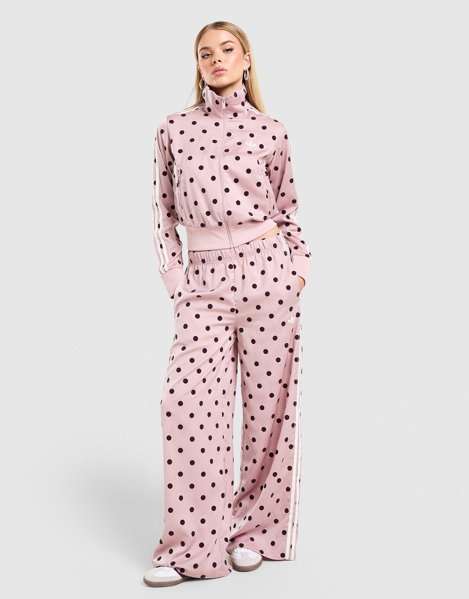 adidas Originals Polka Dot Firebird Track Top