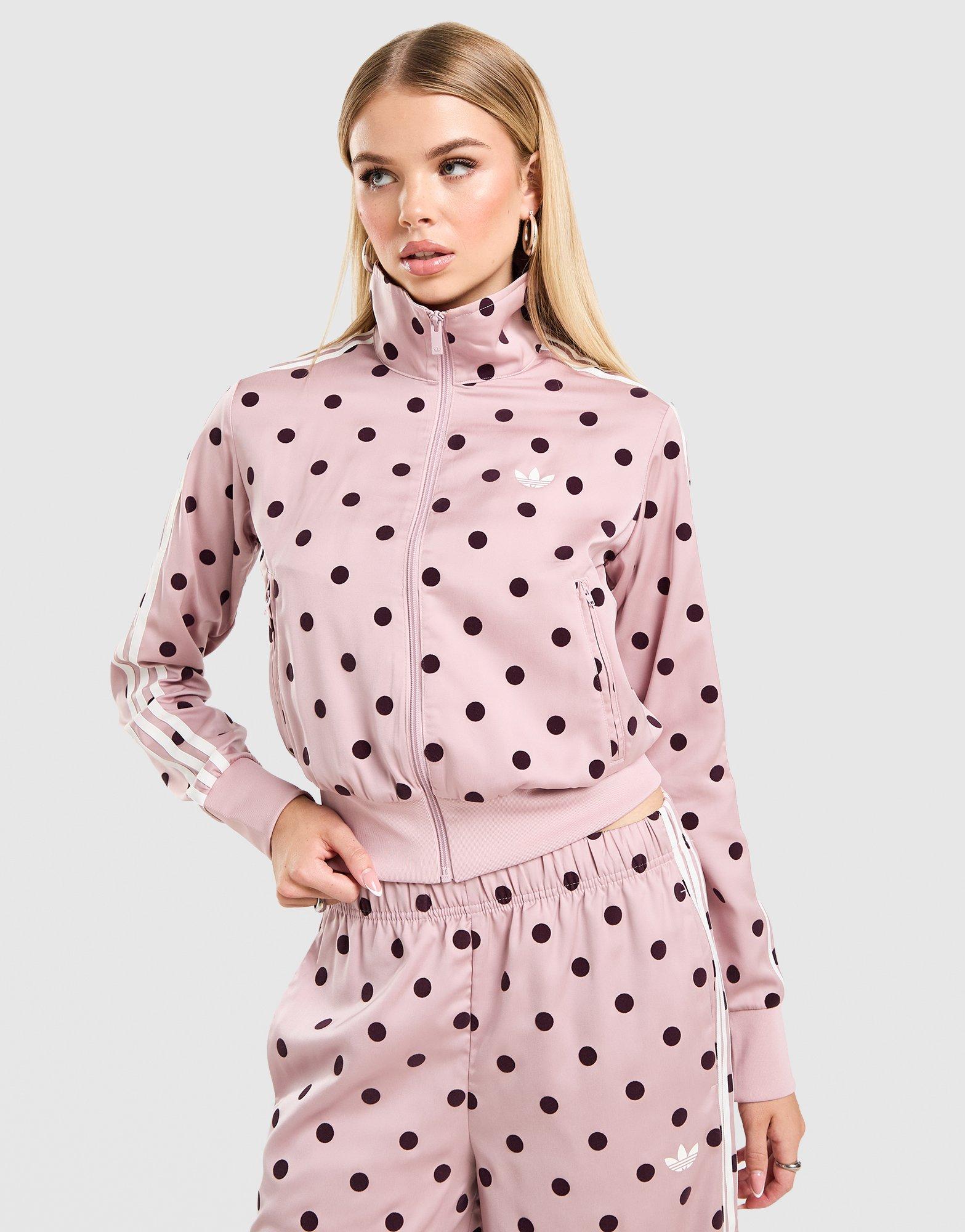adidas Originals Polka Dot Firebird Track Top