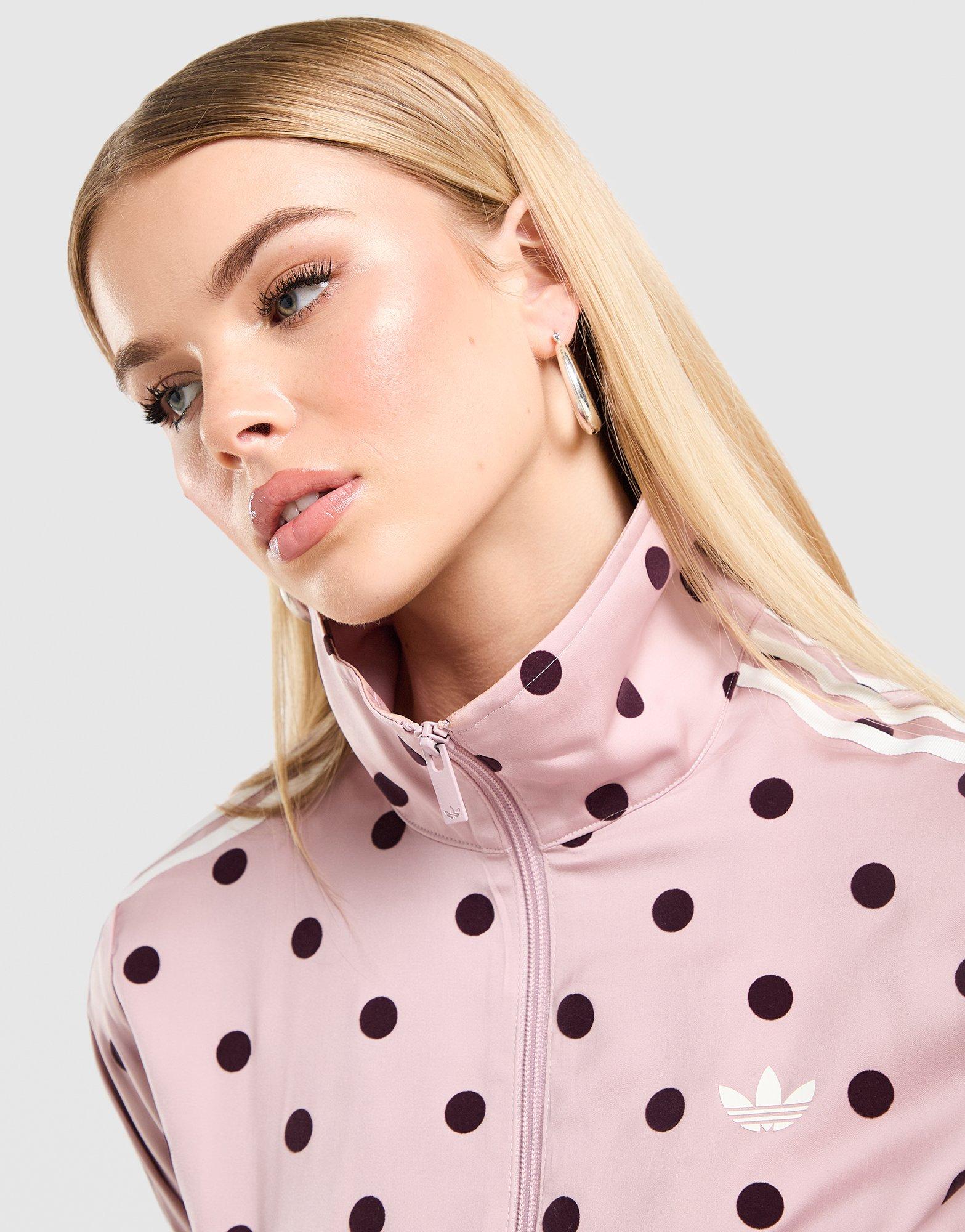 adidas Originals Polka Dot Firebird Track Top