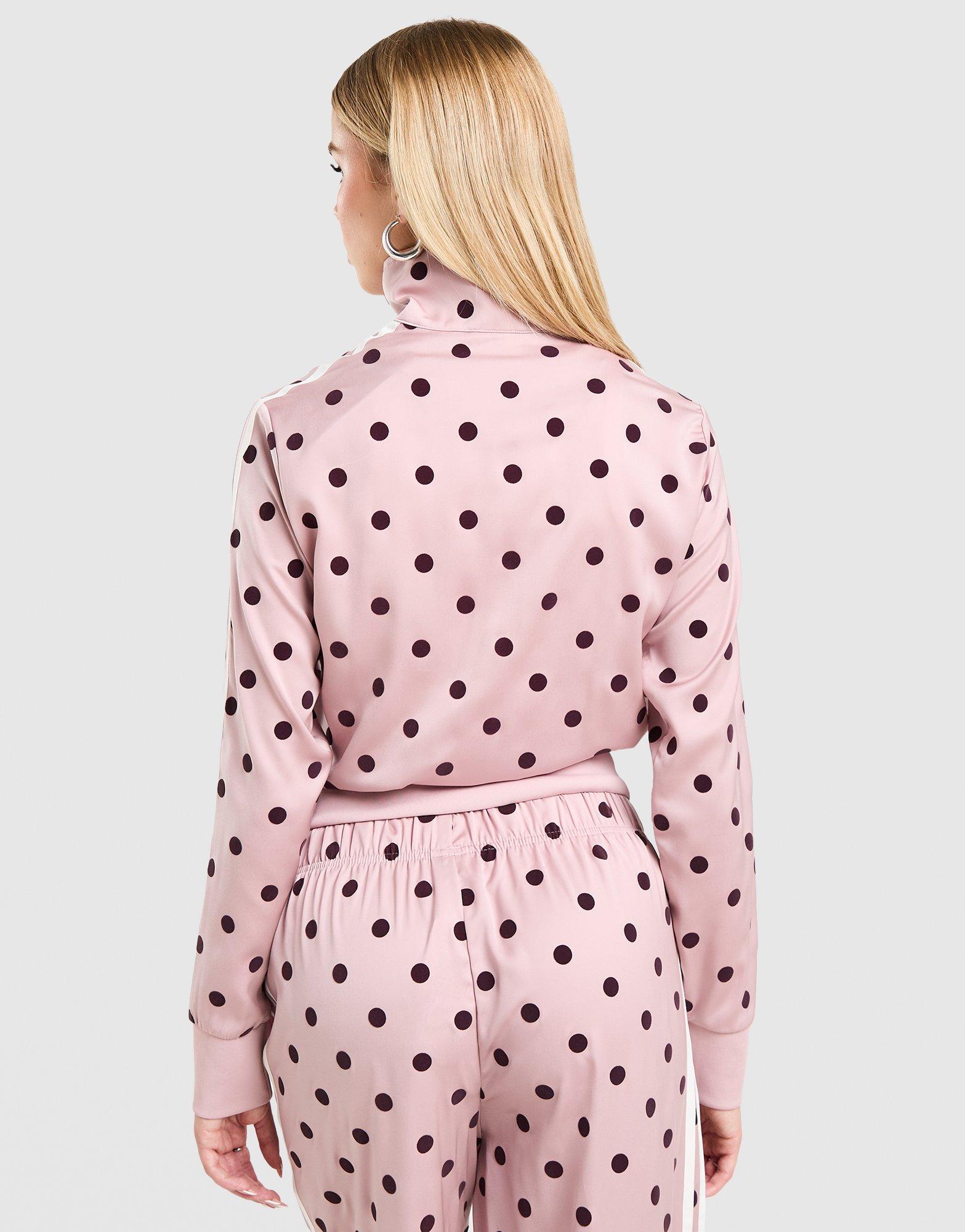 adidas Originals Polka Dot Firebird Track Top