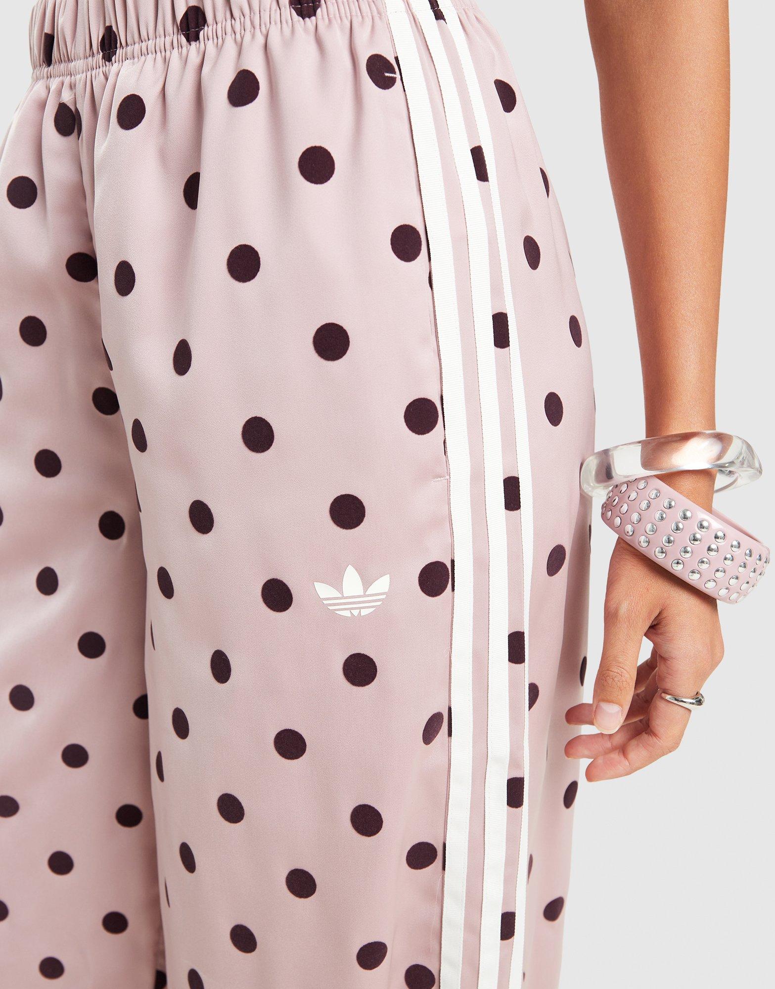 adidas Originals Polka Dot Firebird Track Pants