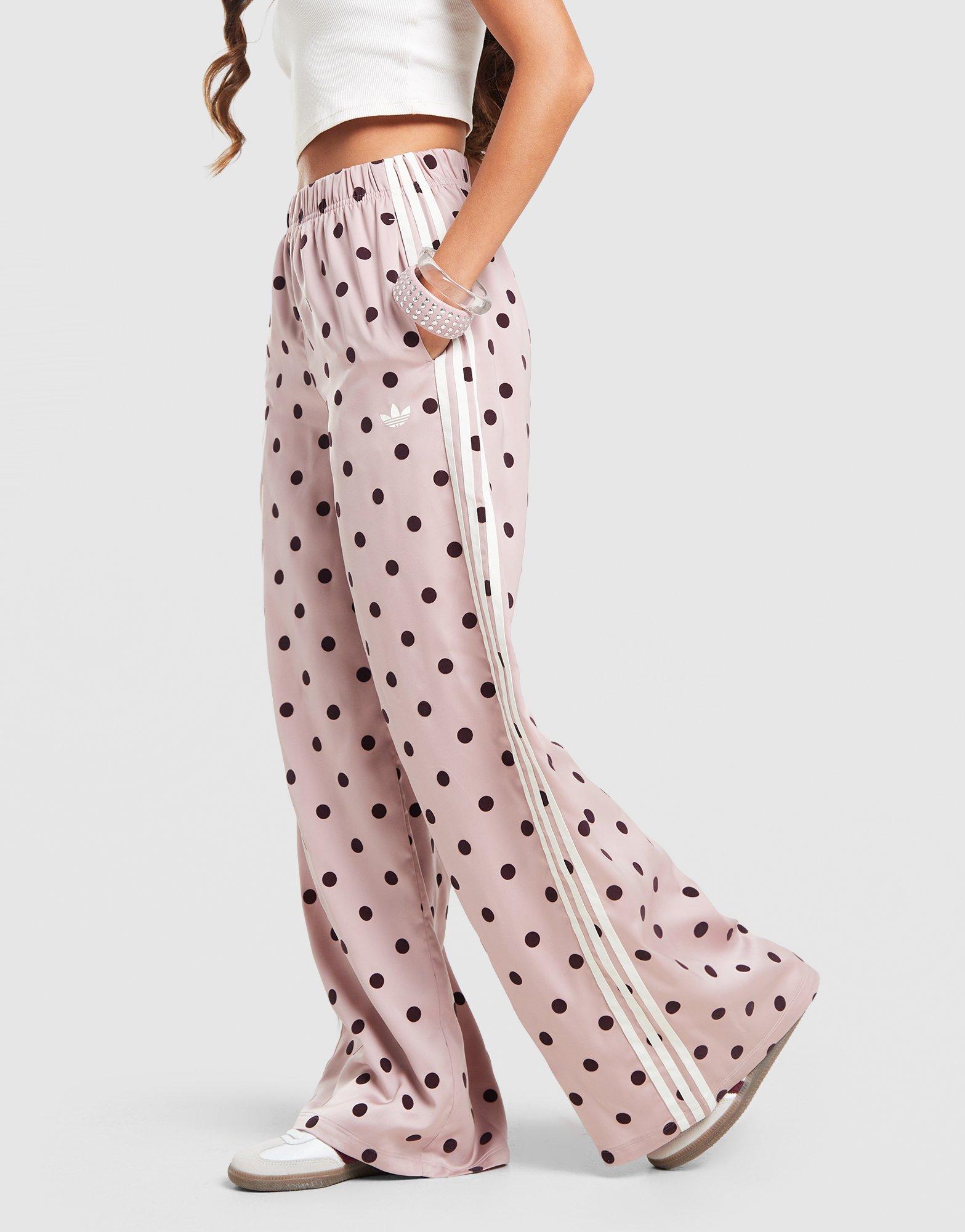 adidas Originals Polka Dot Firebird Track Pants