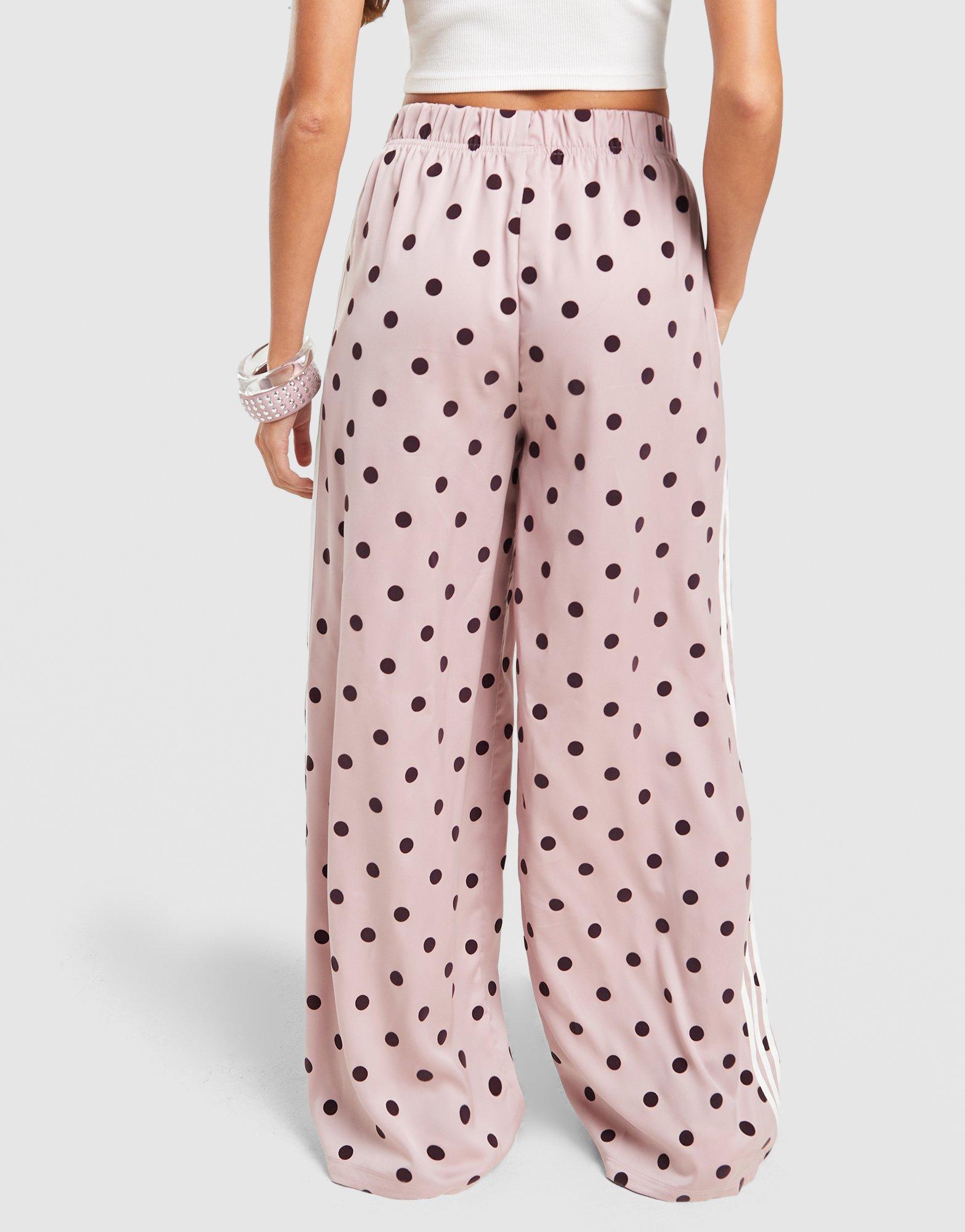 adidas Originals Polka Dot Firebird Track Pants