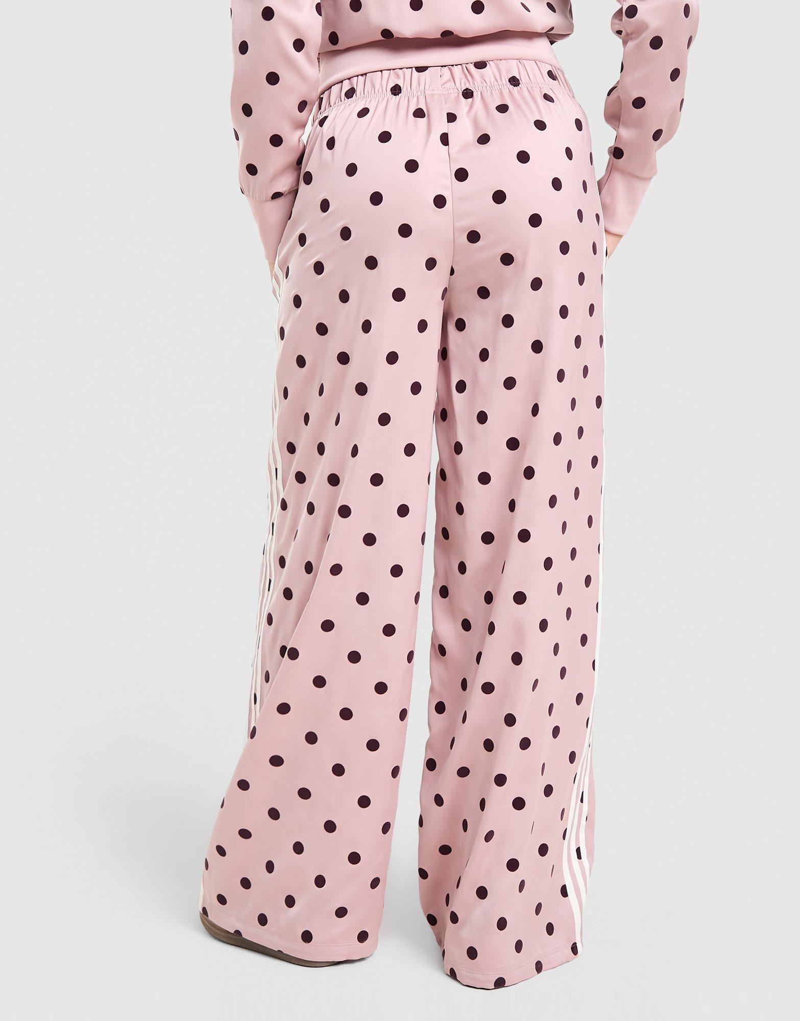 adidas Originals Polka Dot Firebird Track Pants