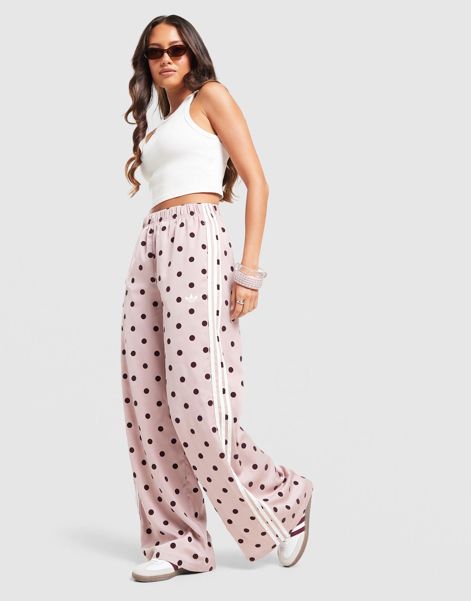 adidas Originals Polka Dot Firebird Track Pants