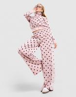 adidas Originals Polka Dot Firebird Track Pants