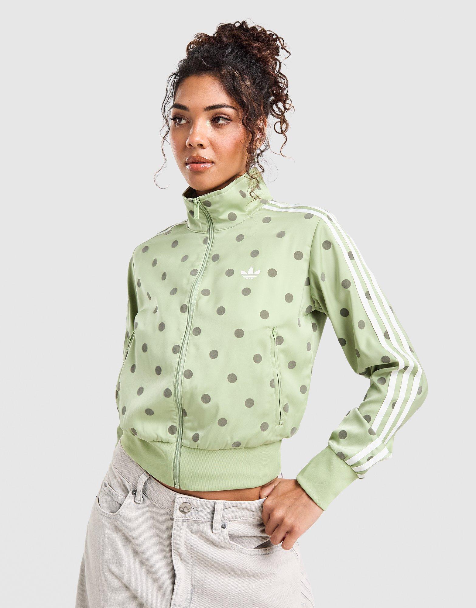 adidas Originals Polka Dot Firebird Track Top