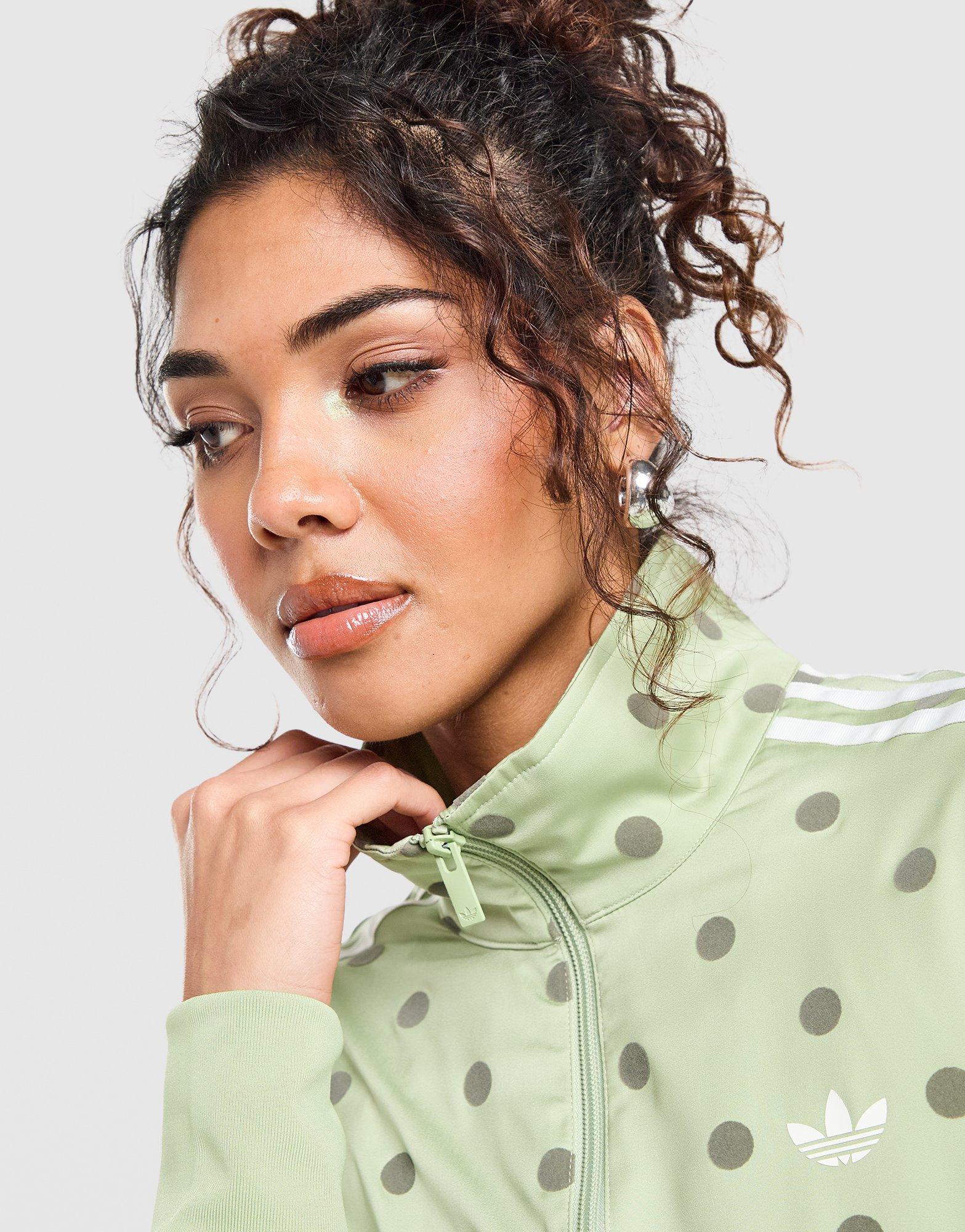 adidas Originals Polka Dot Firebird Track Top