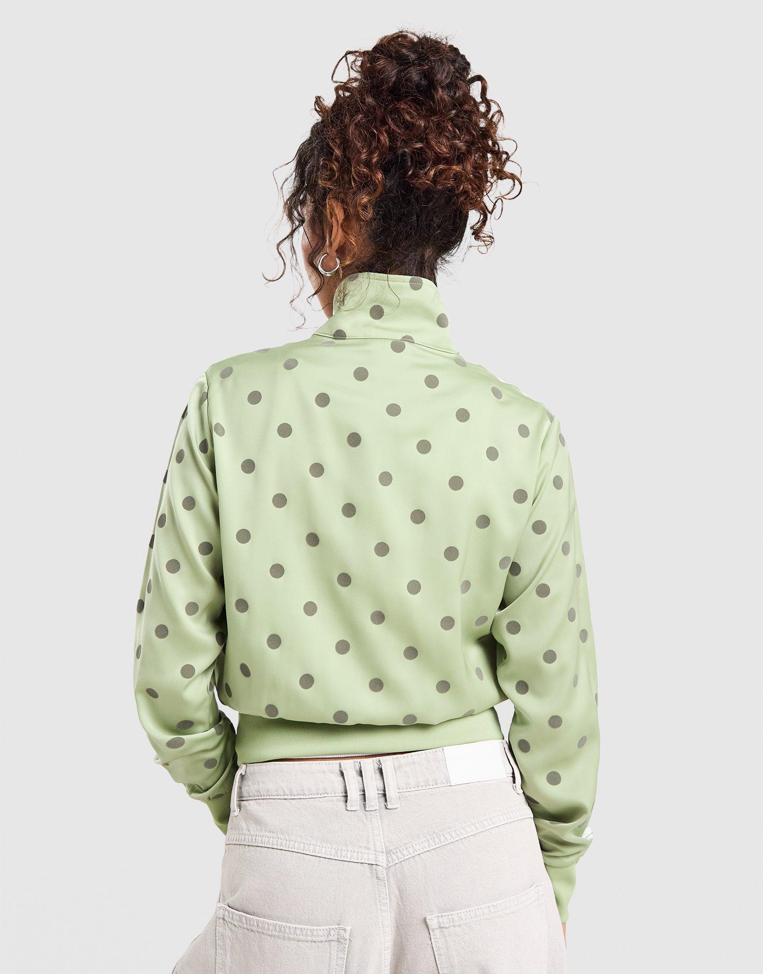 adidas Originals Polka Dot Firebird Track Top