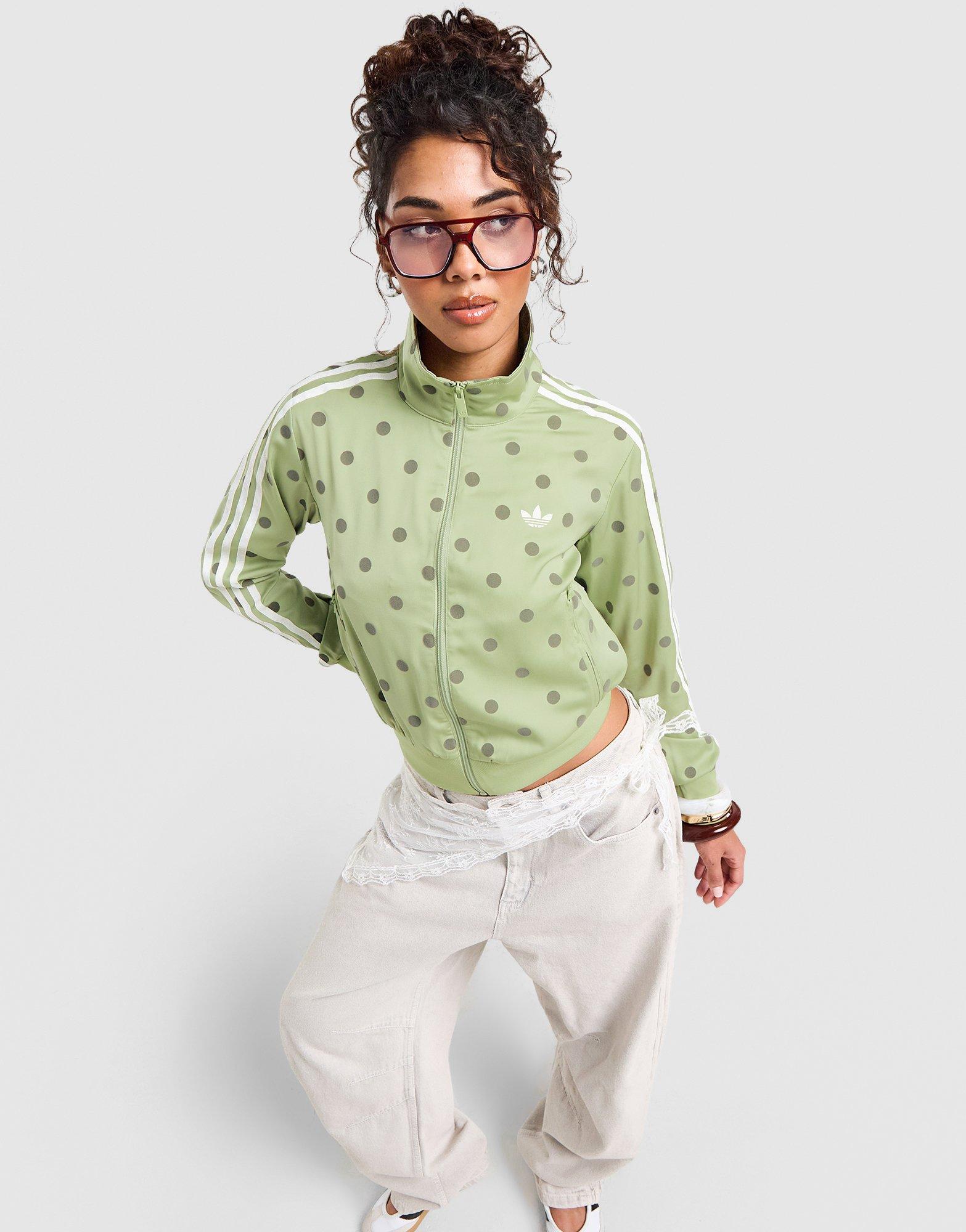 adidas Originals Veste de survêtement SATIN POLKA DOTS TT