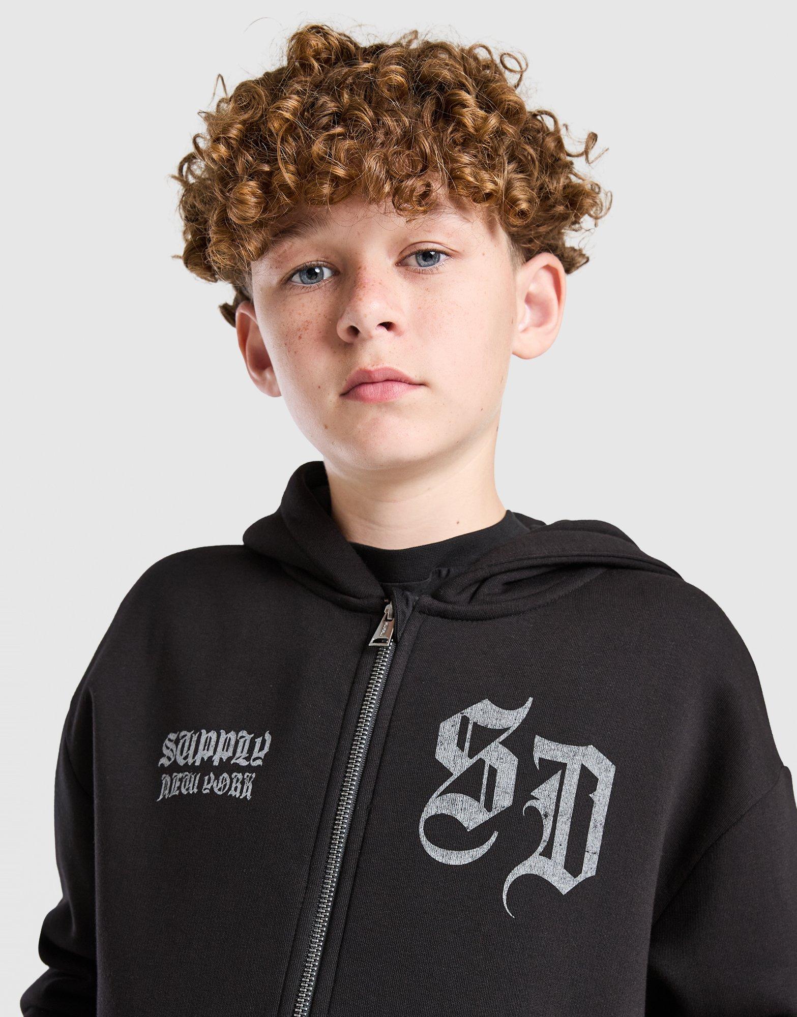 Supply & Demand Archer Full Zip Hoodie Junior
