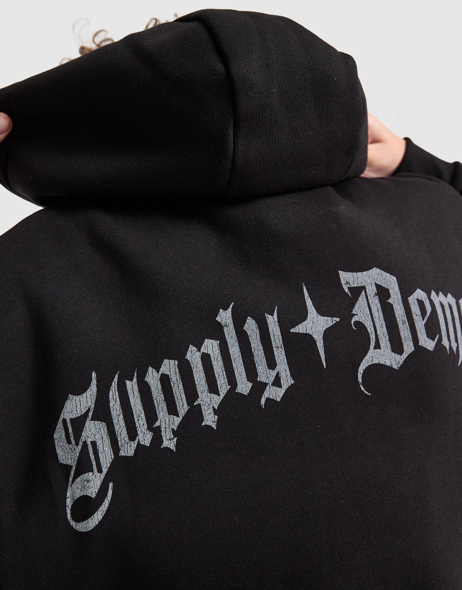 Supply & Demand Archer Full Zip Hoodie Junior