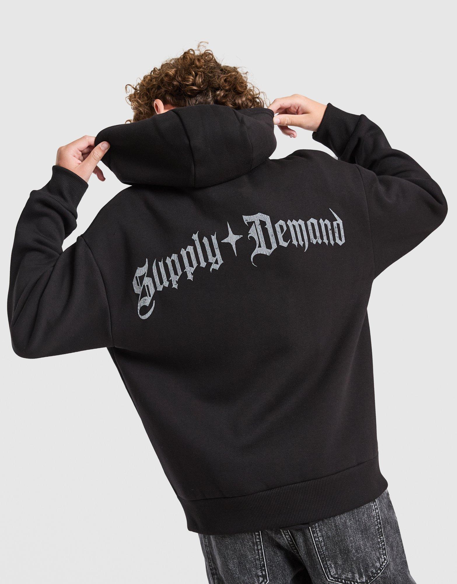 Supply & Demand Archer Full Zip Hoodie Junior