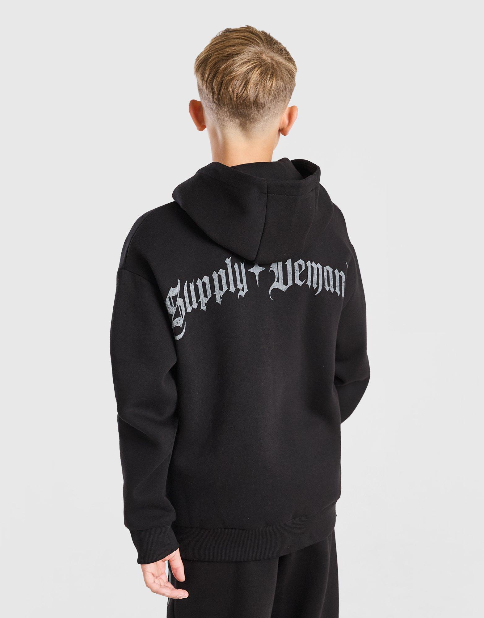 Supply & Demand Archer Full Zip Hoodie Junior