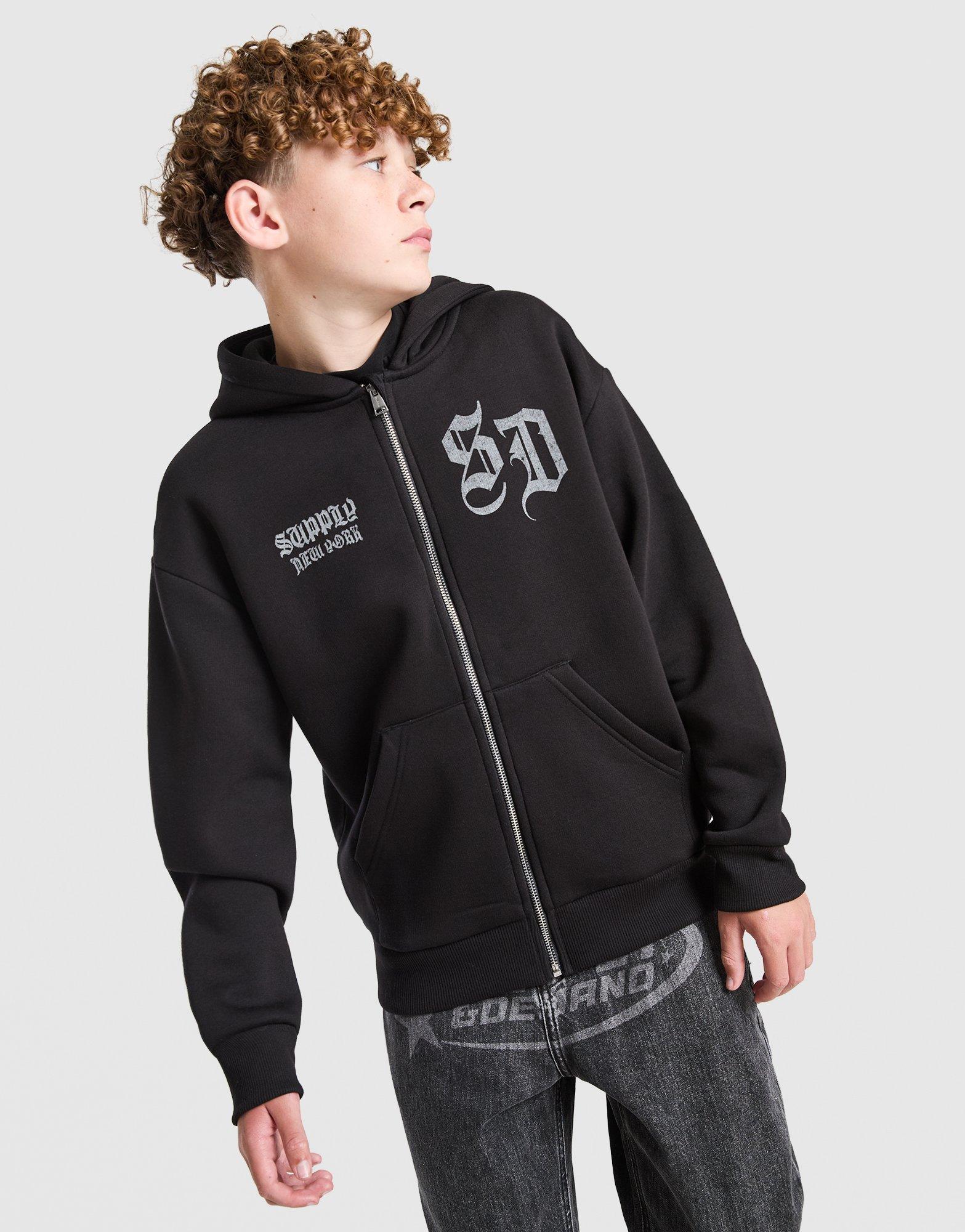 Supply & Demand Archer Full Zip Hoodie Junior