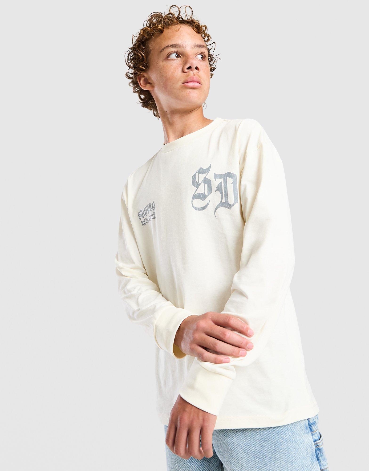 Supply & Demand Archer Long Sleeve T-Shirt Junior