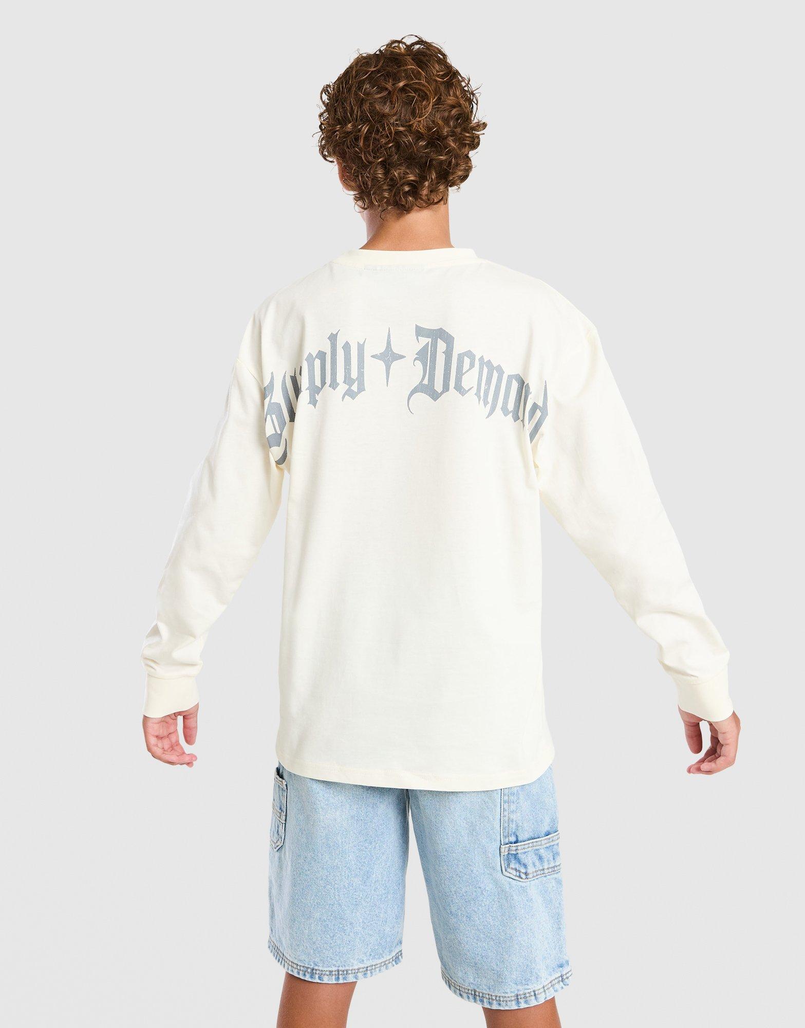 Supply & Demand Archer Long Sleeve T-Shirt Junior