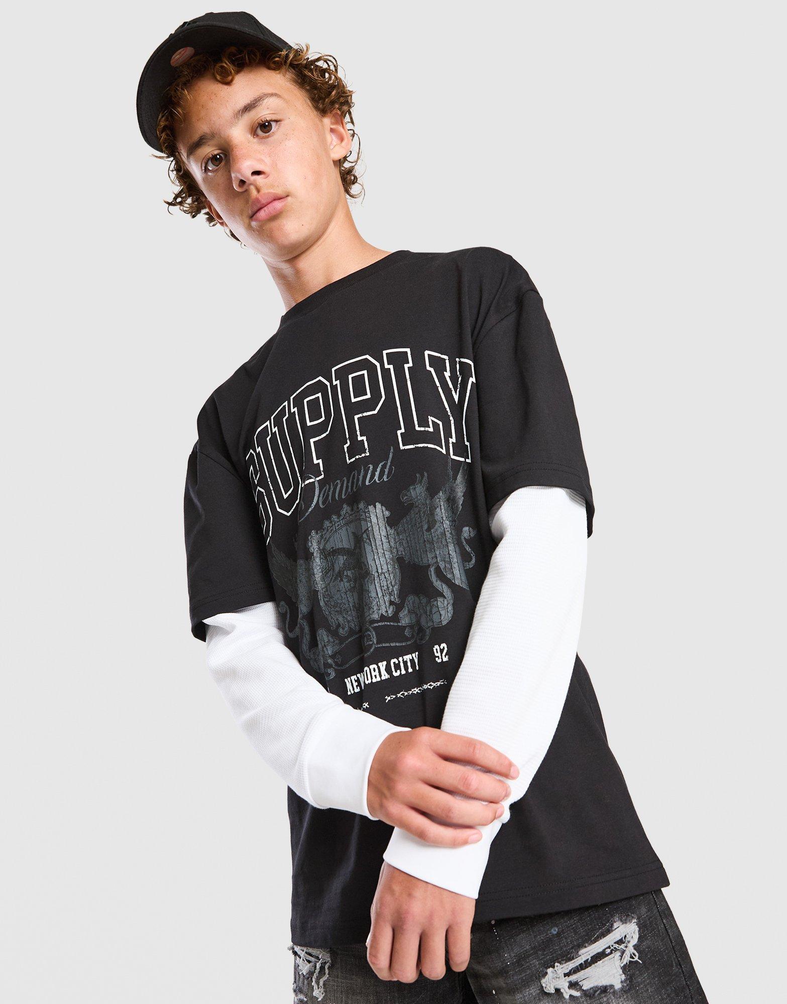 Supply & Demand Falcon Long Sleeve T-Shirt Junior