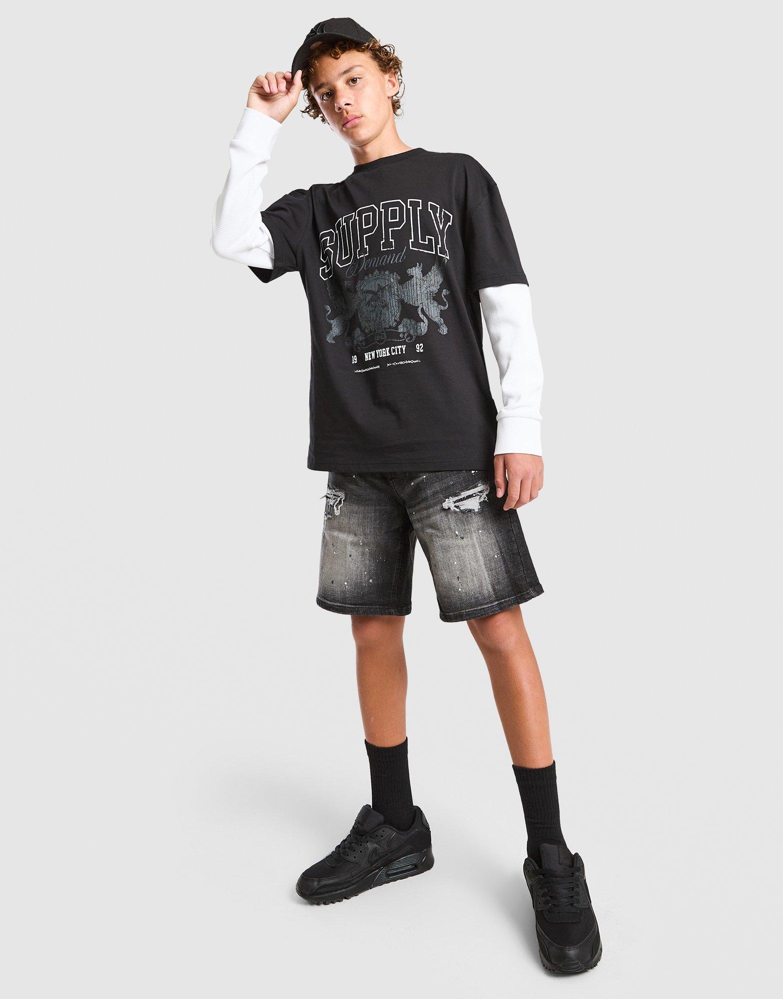 Supply & Demand Falcon Long Sleeve T-Shirt Junior