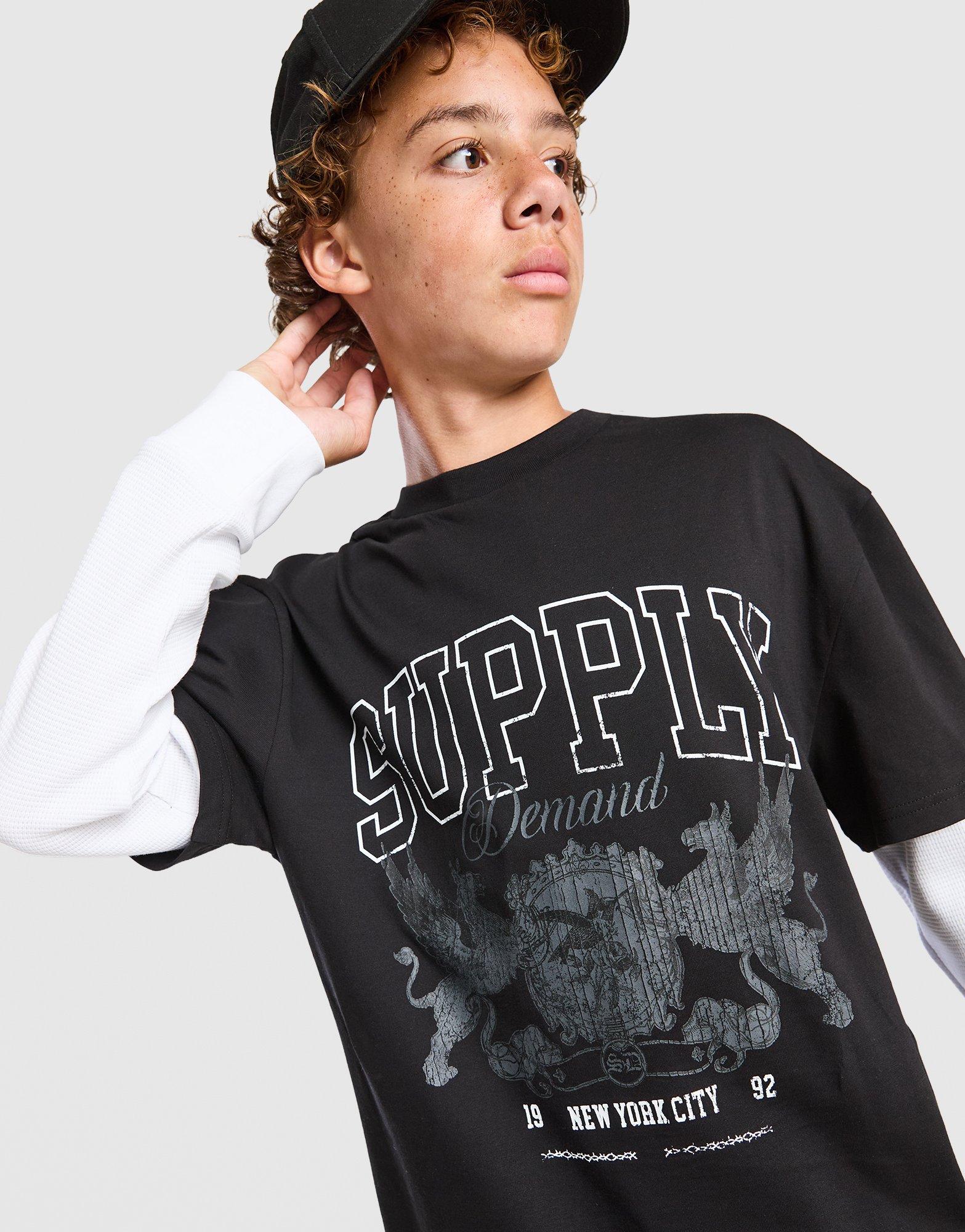 Supply & Demand Falcon Long Sleeve T-Shirt Junior