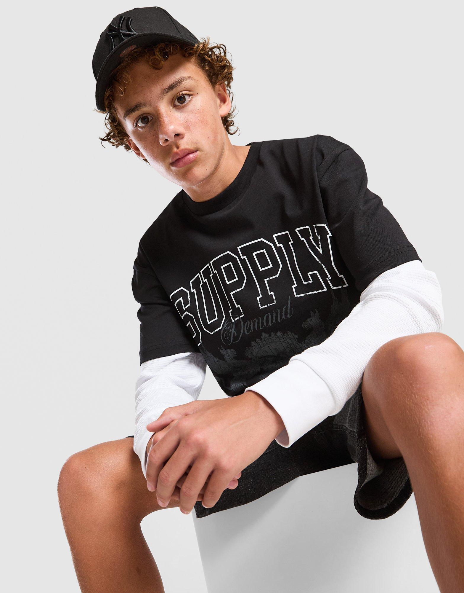 Supply & Demand Falcon Long Sleeve T-Shirt Junior