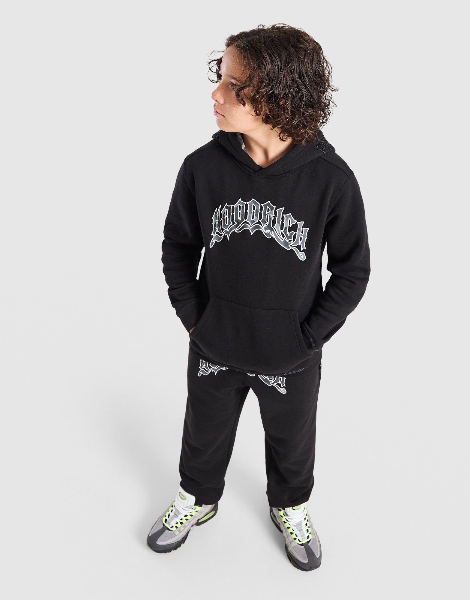 Hoodrich Ritual Camo Hoodie Junior
