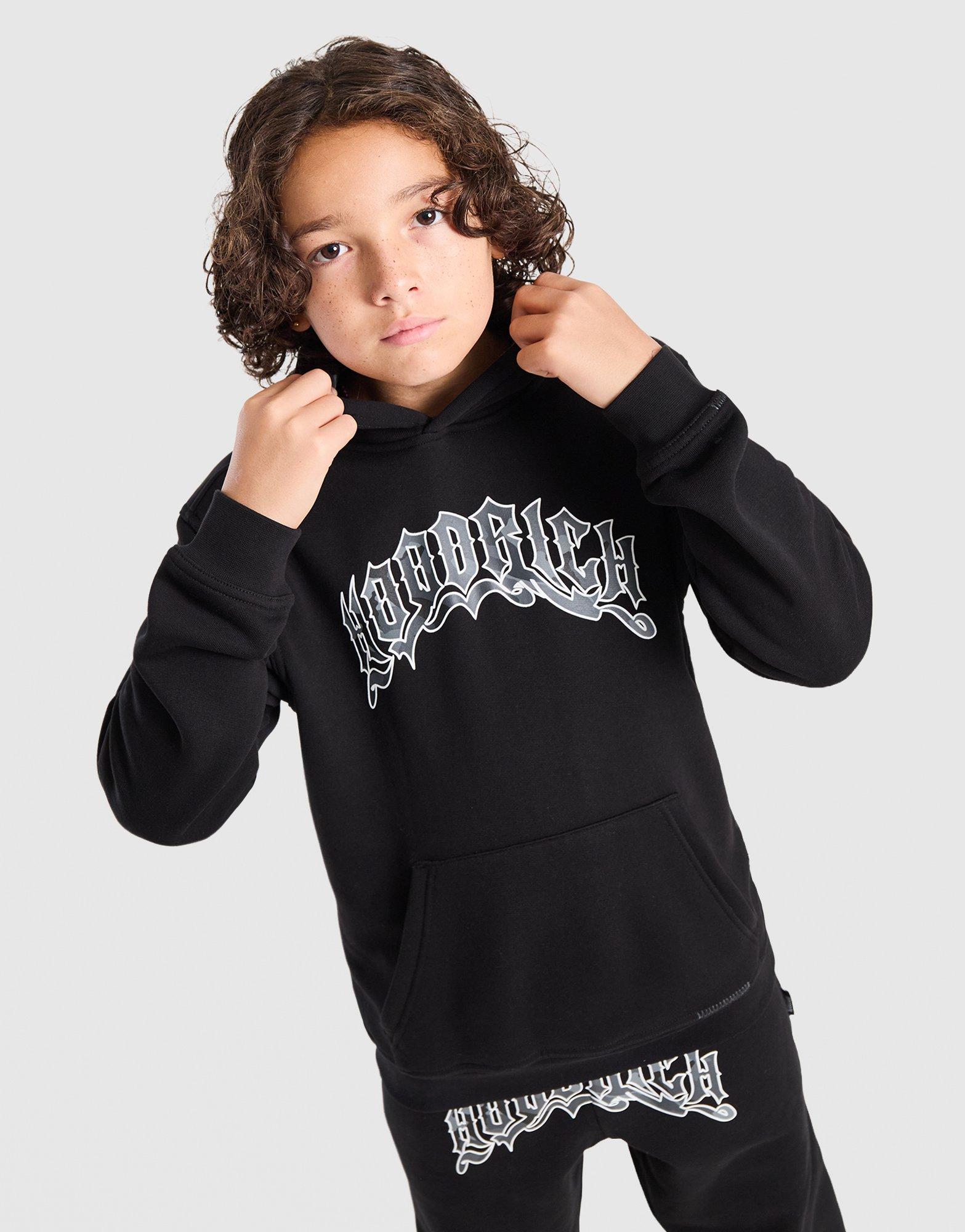 Hoodrich Ritual Camo Hoodie Junior