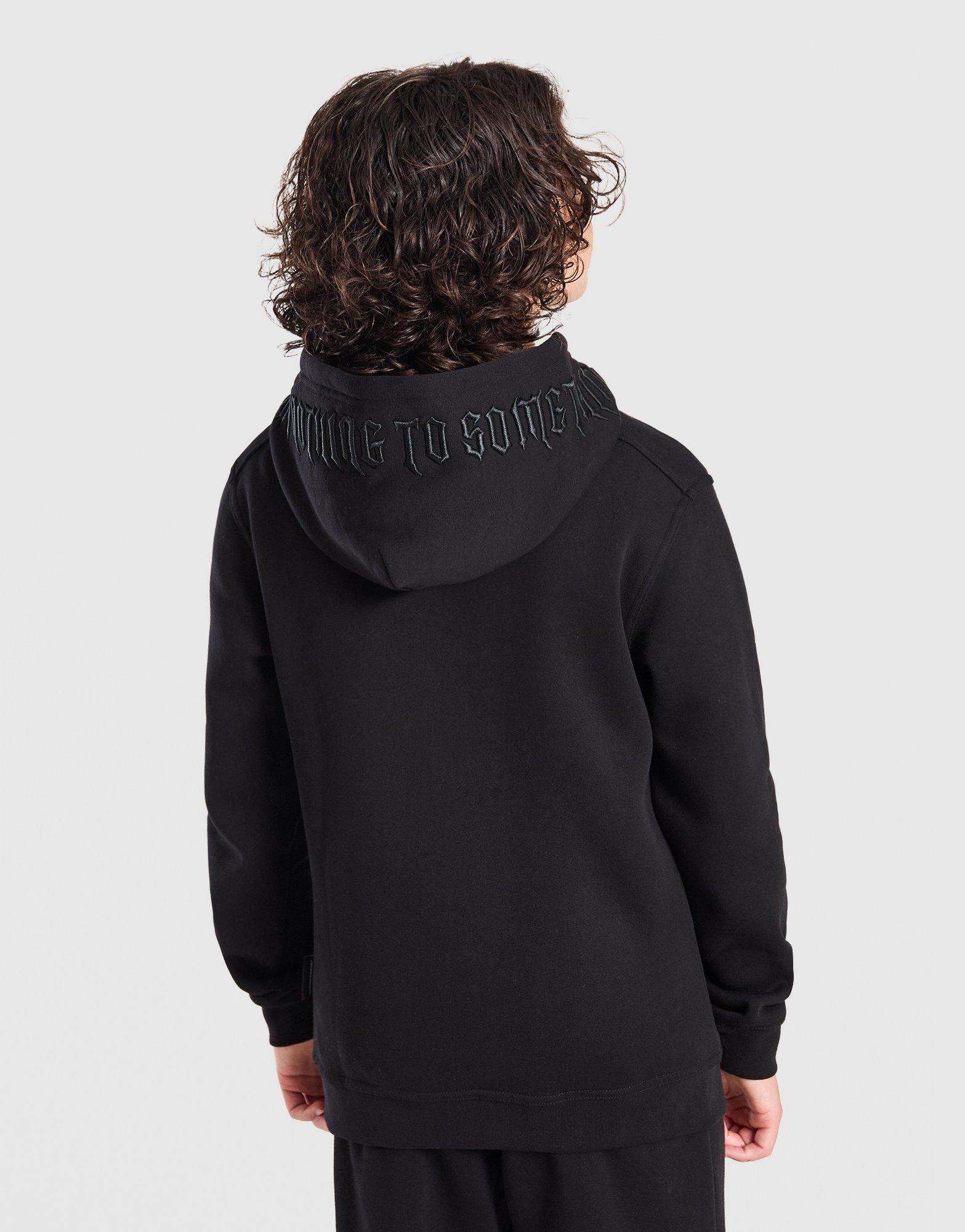 Hoodrich Ritual Camo Hoodie Junior